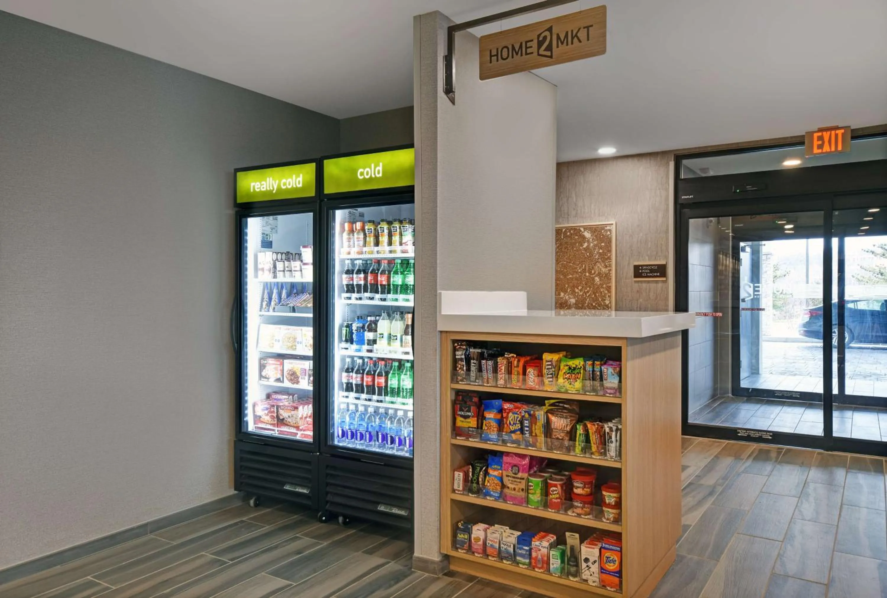 Dining area in Home2 Suites By Hilton Springdale Cincinnati