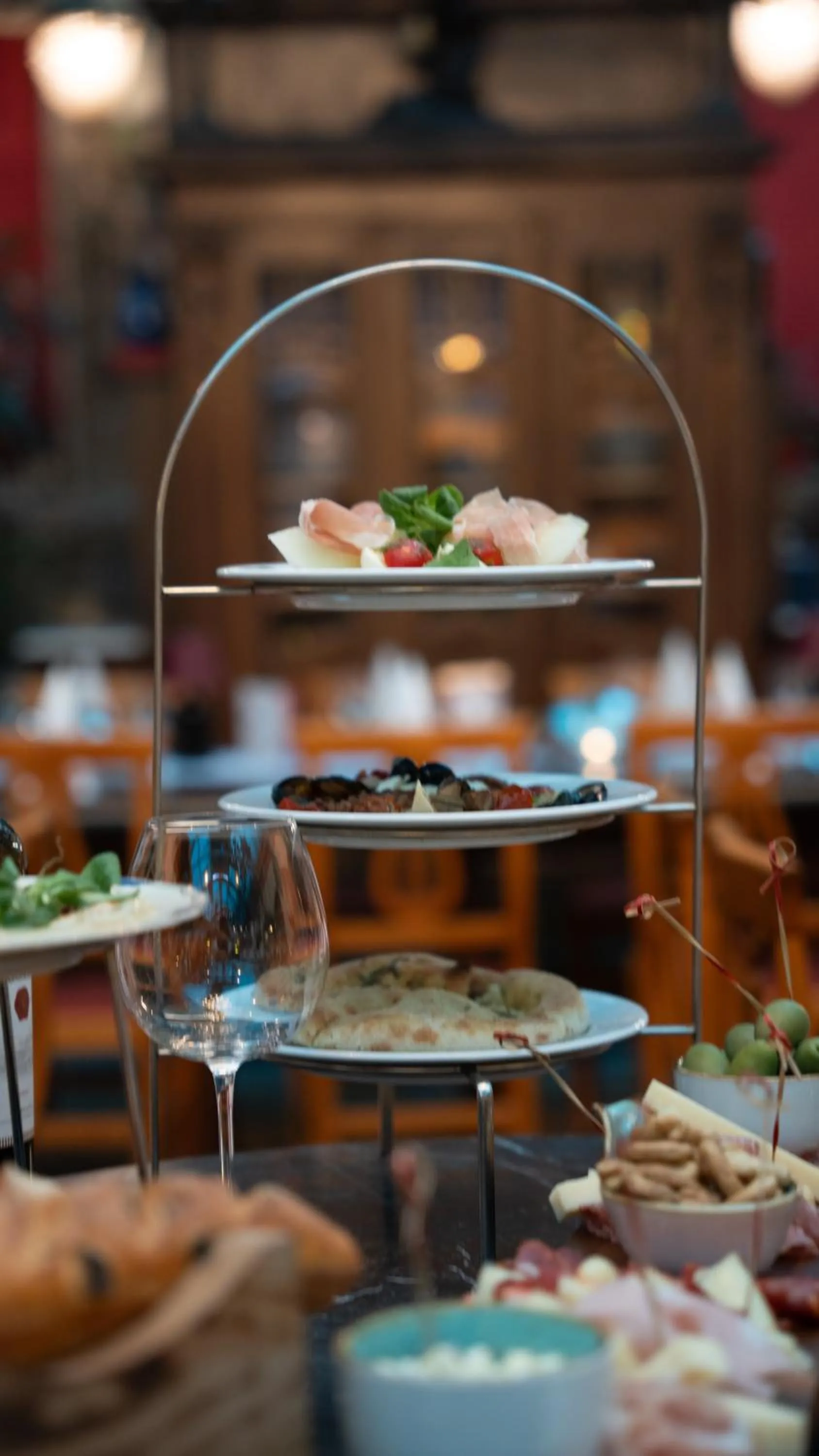 Restaurant/places to eat in Hotel Don Giovanni