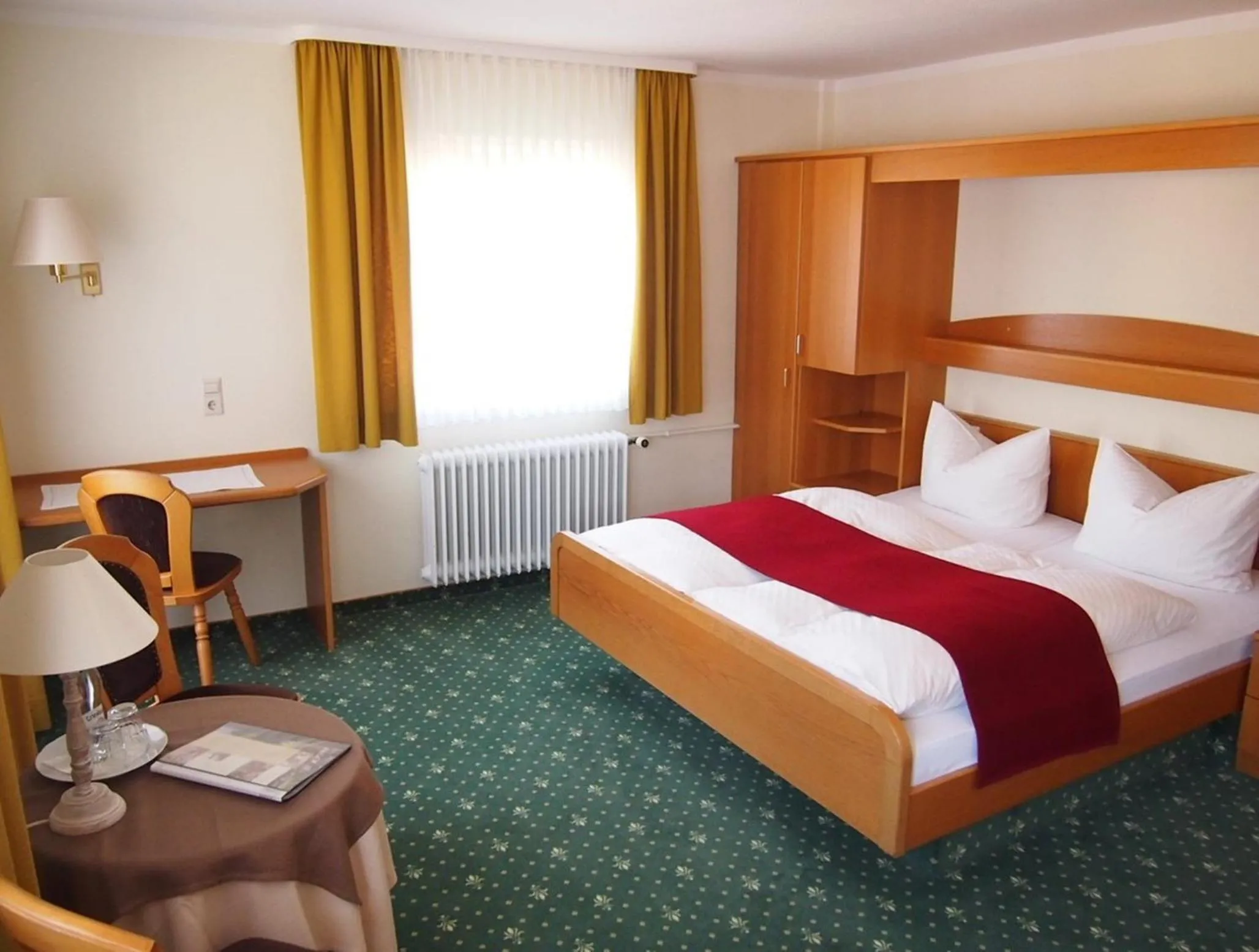 Double Room - single occupancy in Hotel Fidelitas