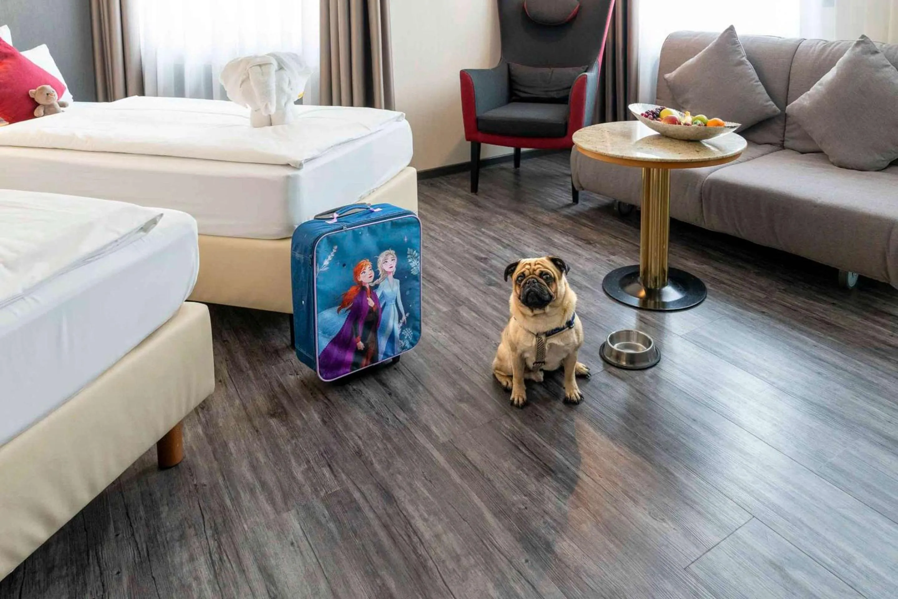 Bedroom, Bed in PLAZA INN Blankenburg Ditzingen, Sure Hotel Collection