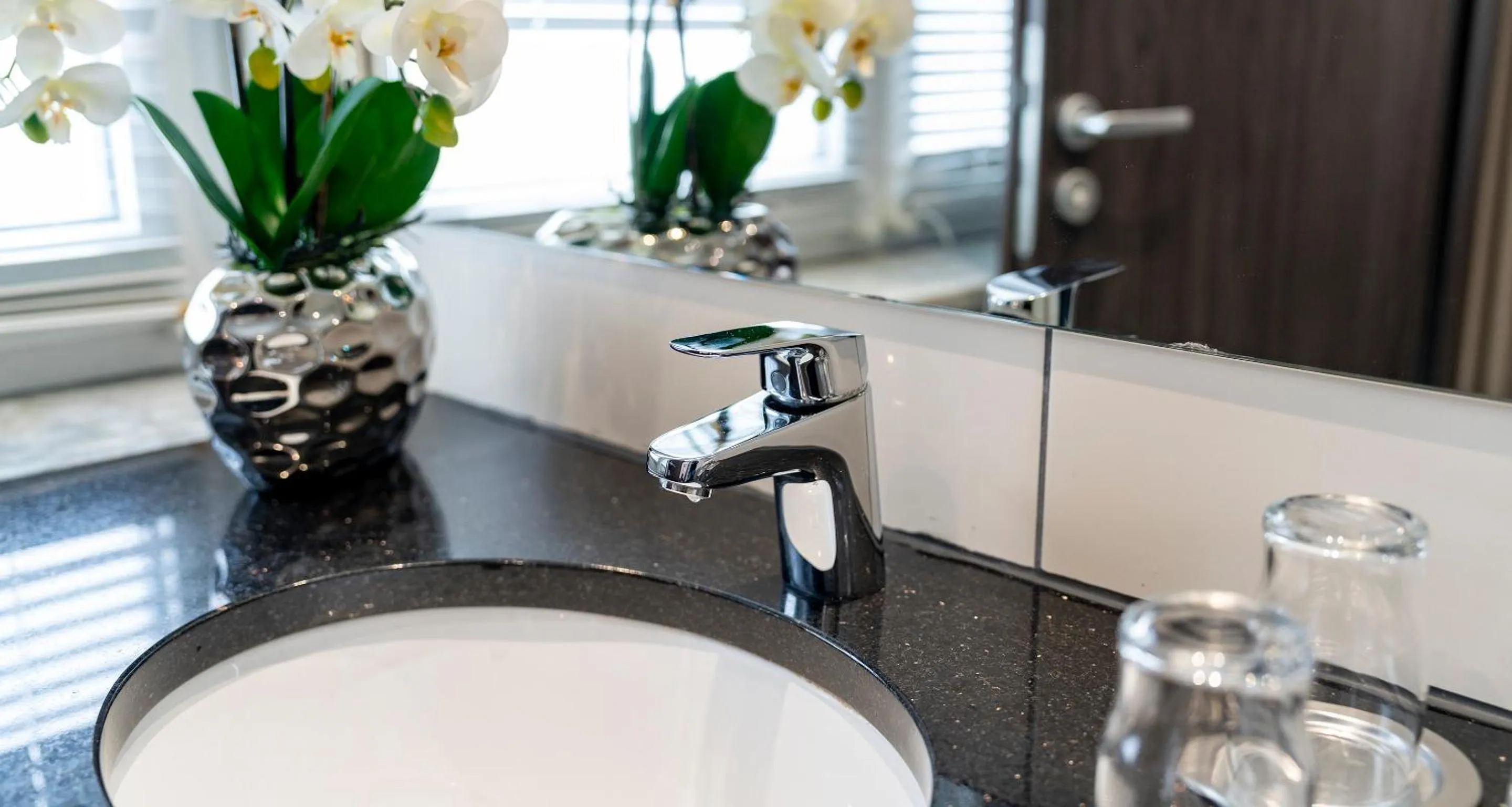 Bathroom in PLAZA INN Blankenburg Ditzingen, Sure Hotel Collection