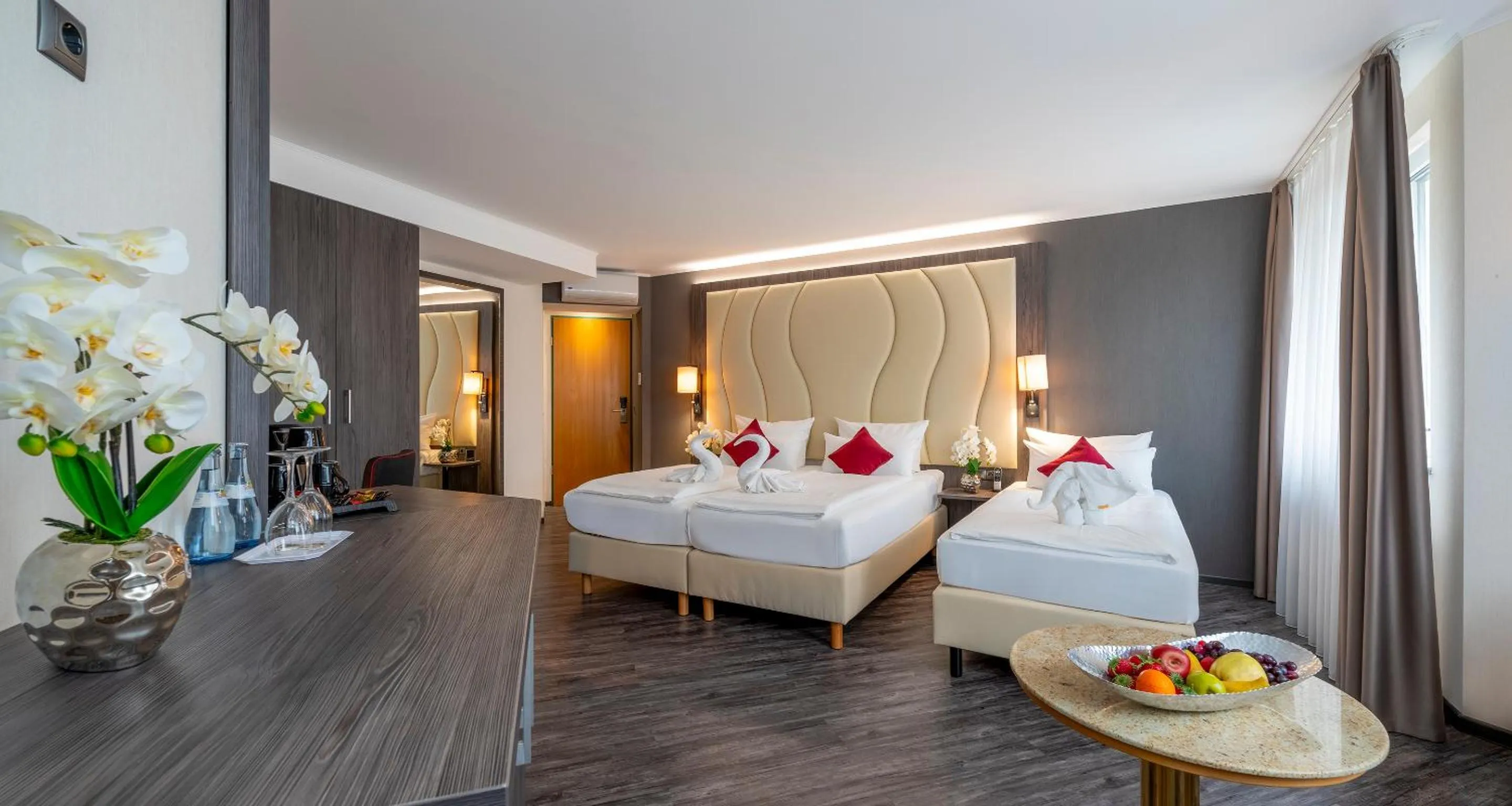 Bed in PLAZA INN Blankenburg Ditzingen, Sure Hotel Collection