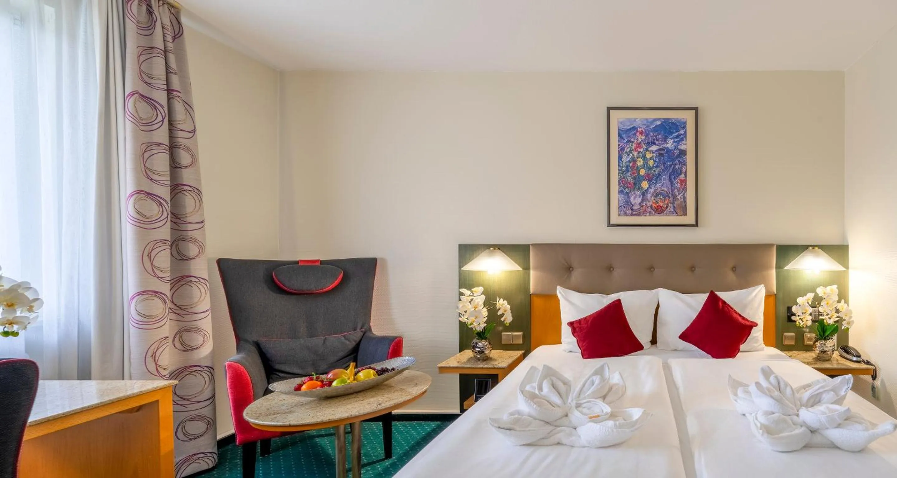 Bed in PLAZA INN Blankenburg Ditzingen, Sure Hotel Collection