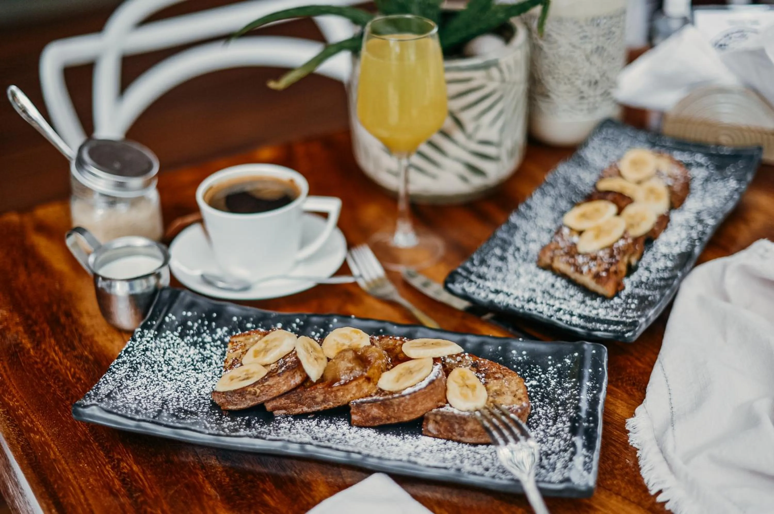 Breakfast in Catalina's Hideaway