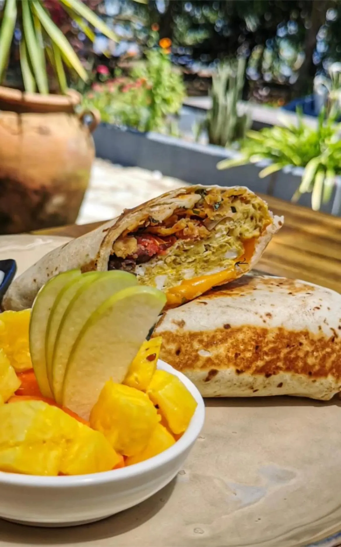 Food in Catalina's Hideaway