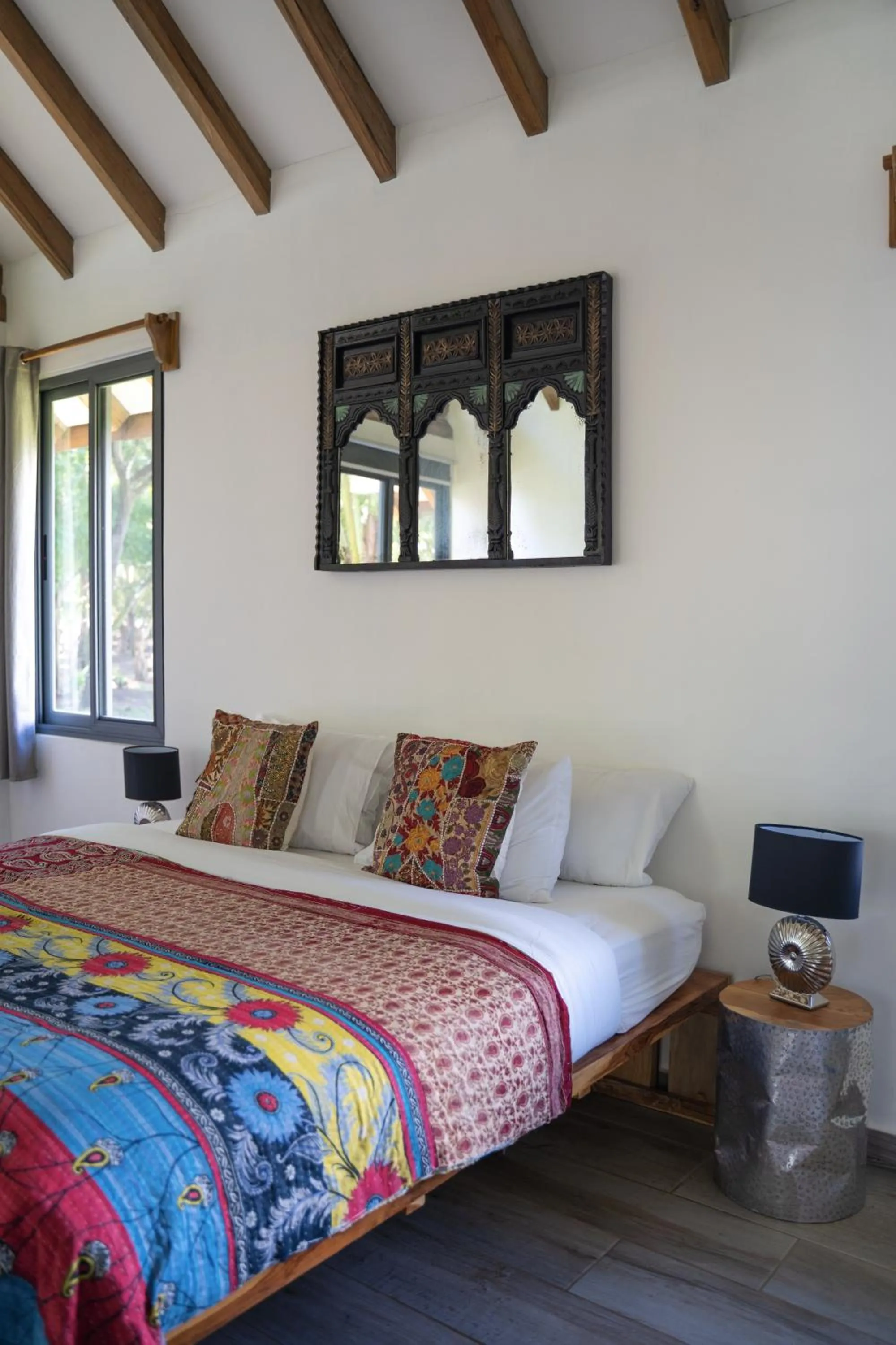 Bed in Catalina's Hideaway