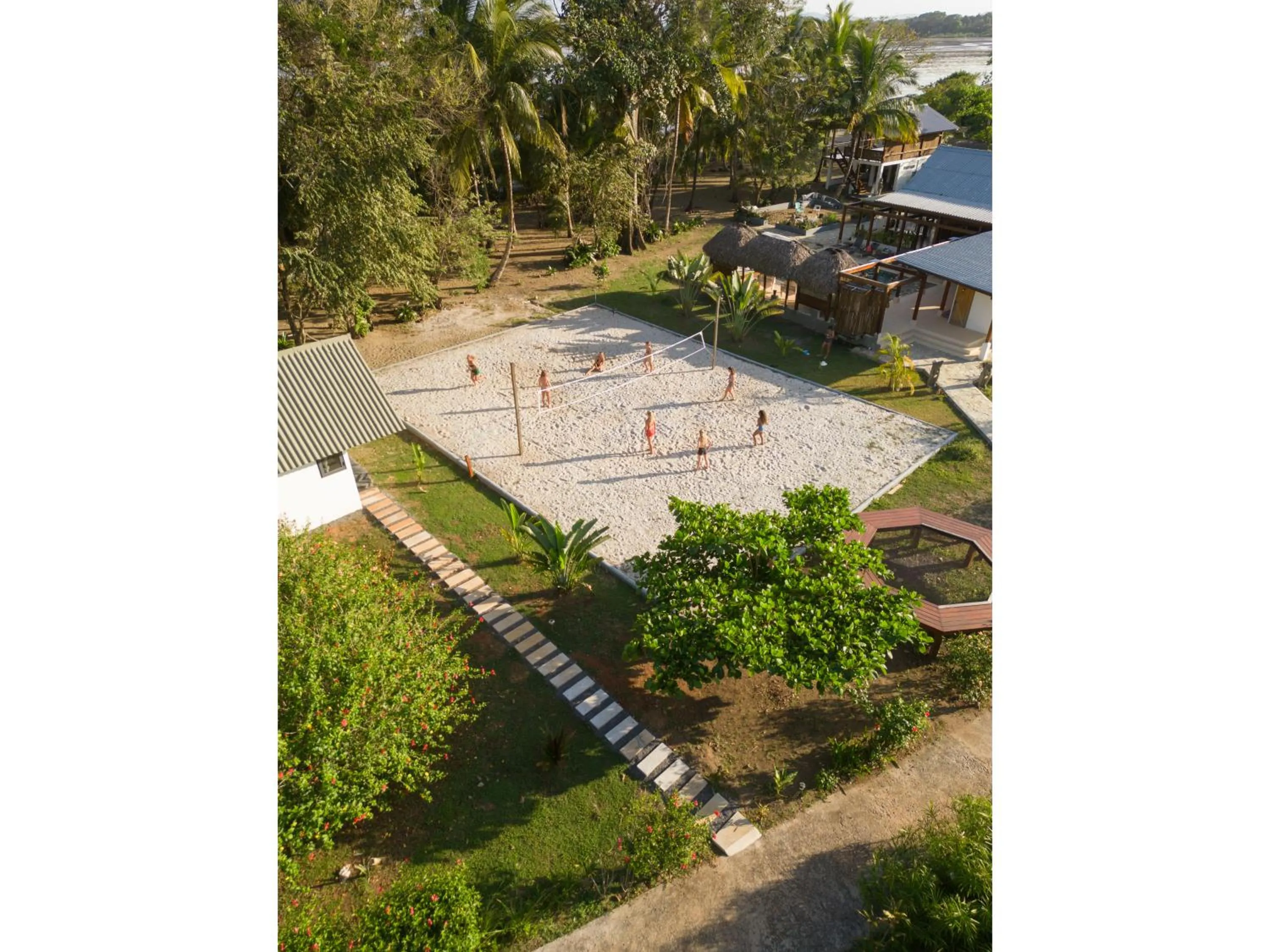 Natural landscape in Catalina's Hideaway
