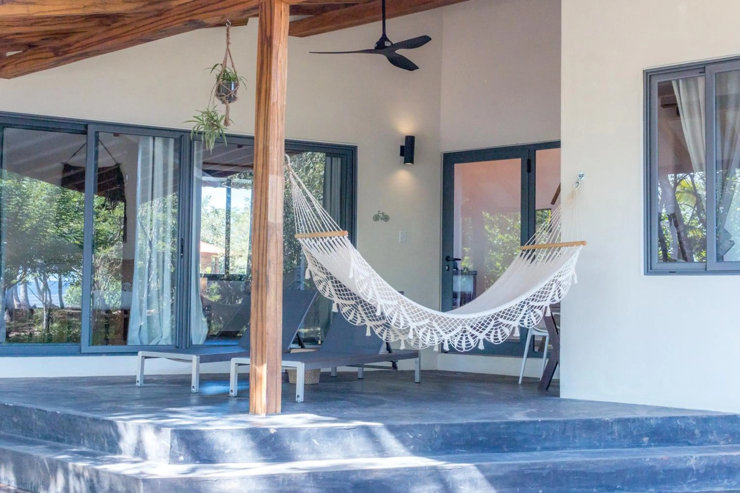 Balcony/Terrace in Catalina's Hideaway