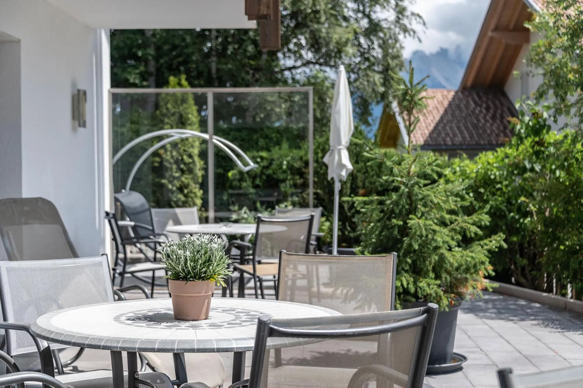 Apparthotel Feldhof - Living and Bistro