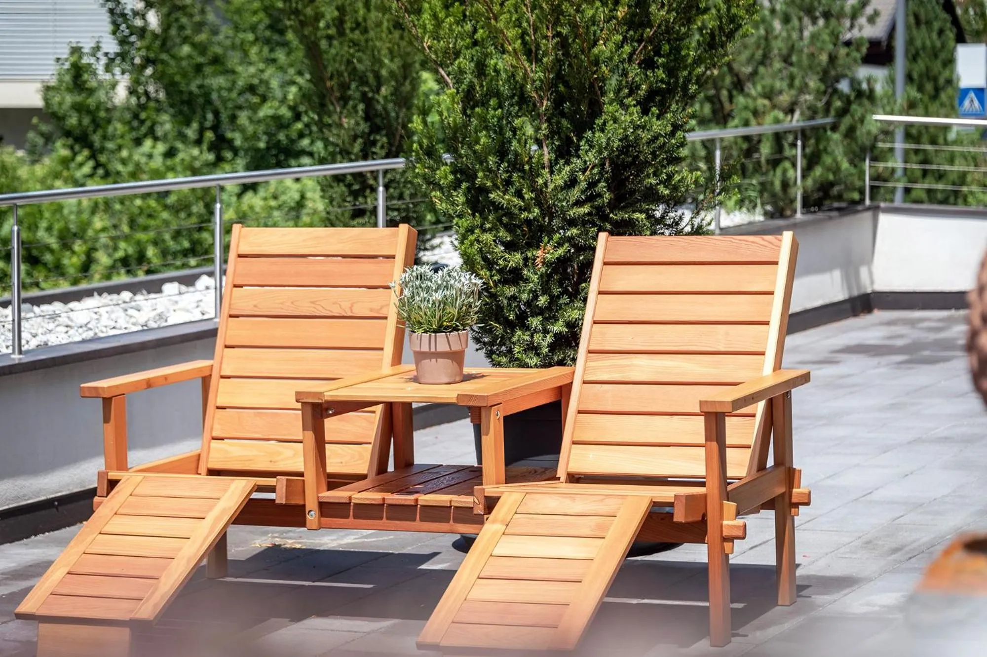 Apparthotel Feldhof - Living and Bistro