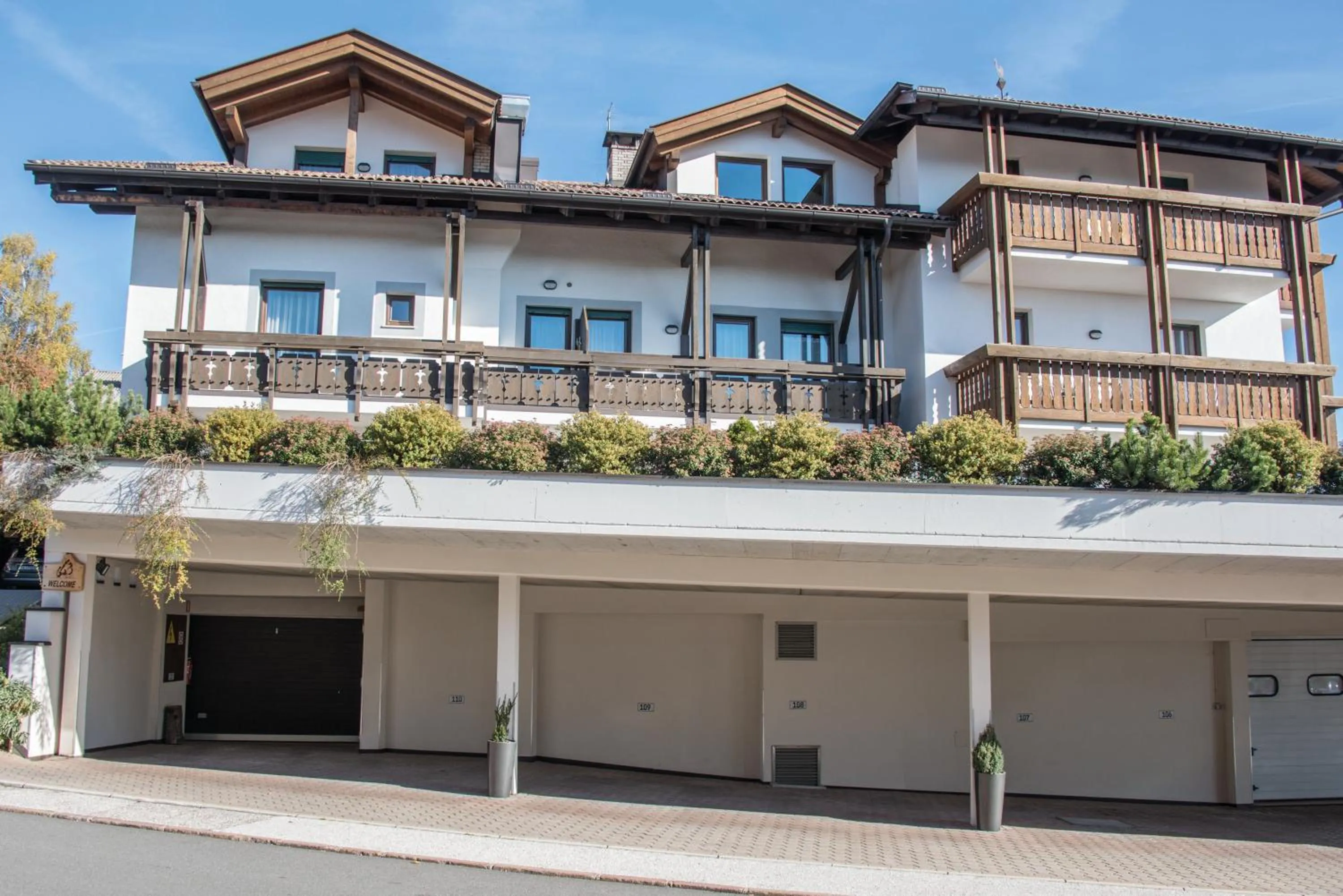 Apparthotel Feldhof - Living and Bistro