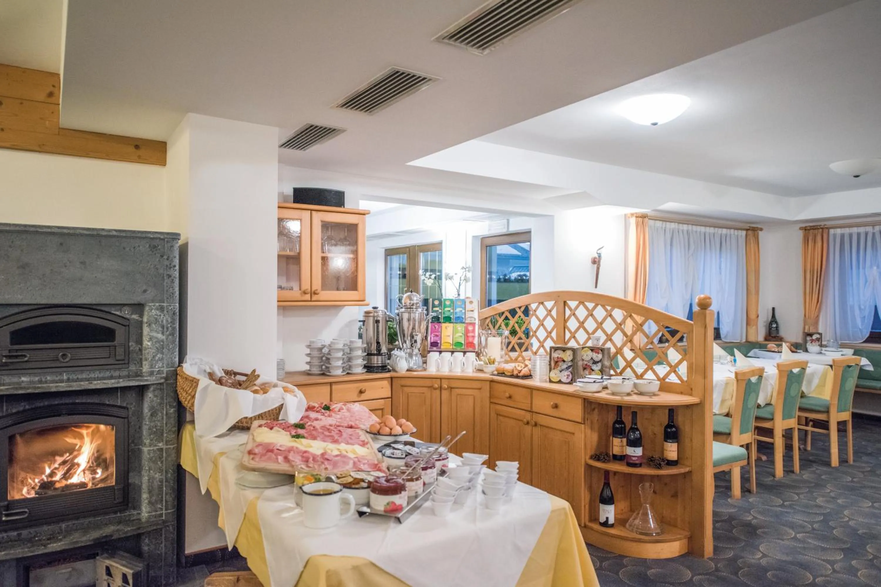 Apparthotel Feldhof - Living and Bistro