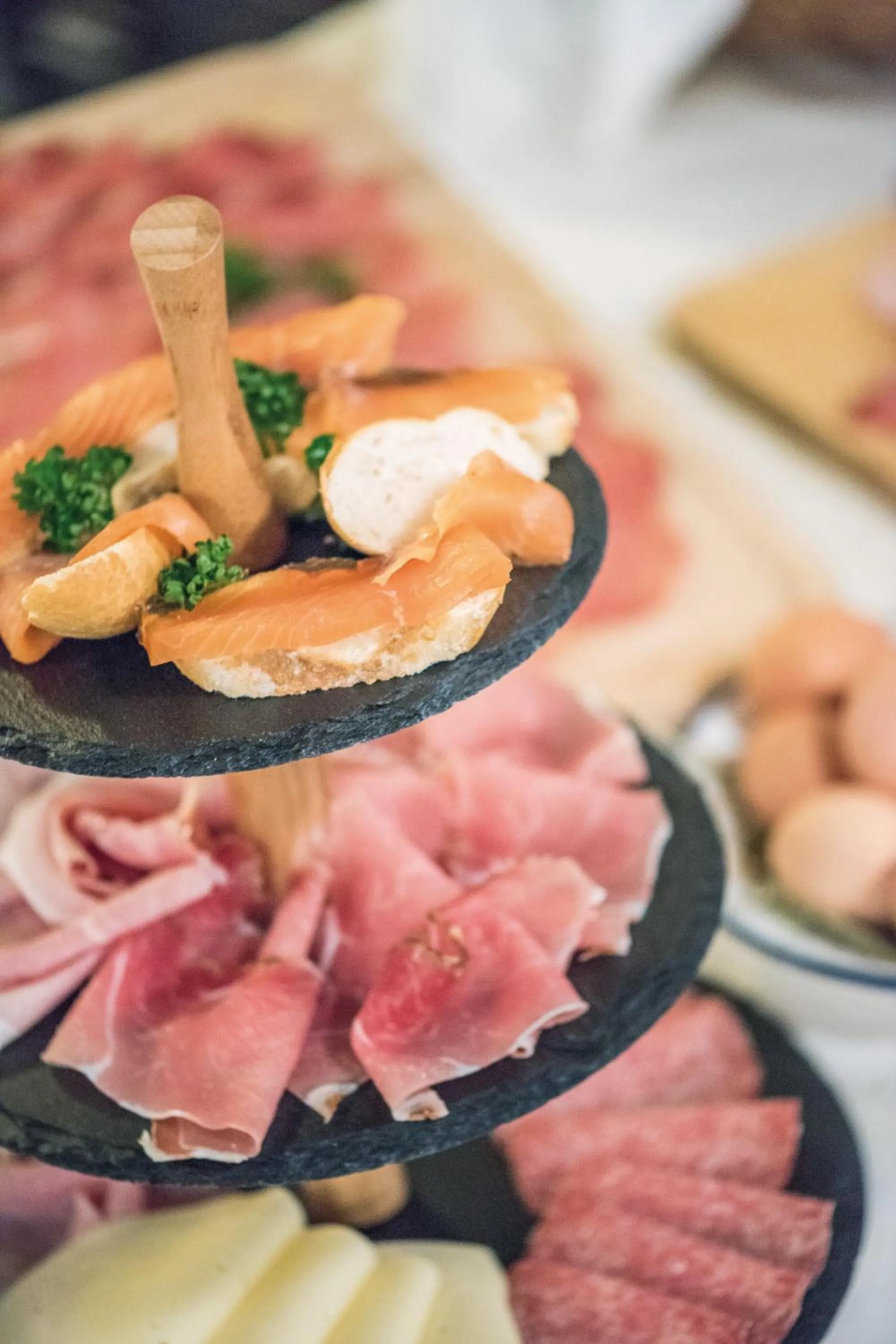 Breakfast in Apparthotel Feldhof - Living and Bistro