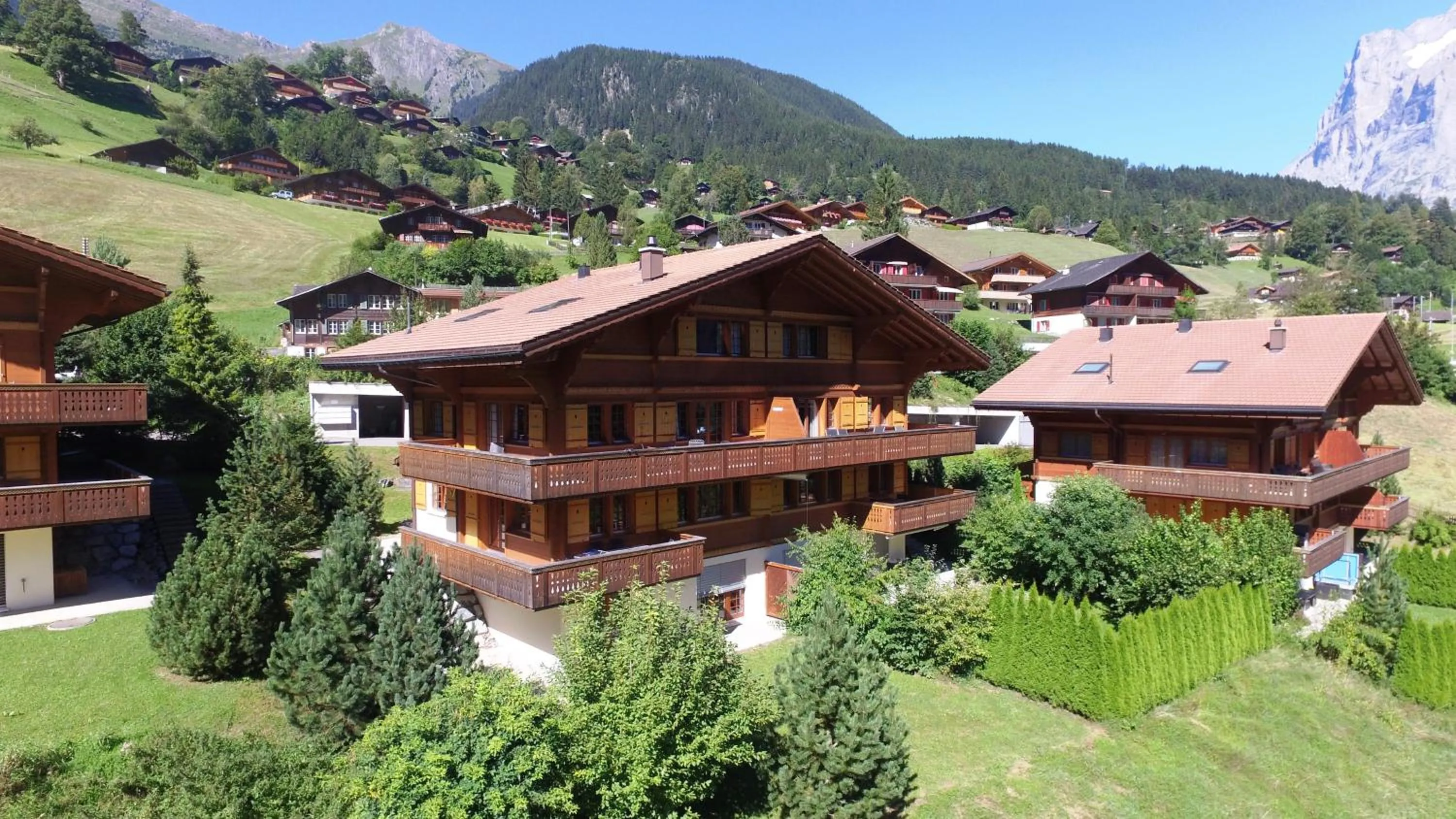 Apartment Eiger - GRIWA RENT AG