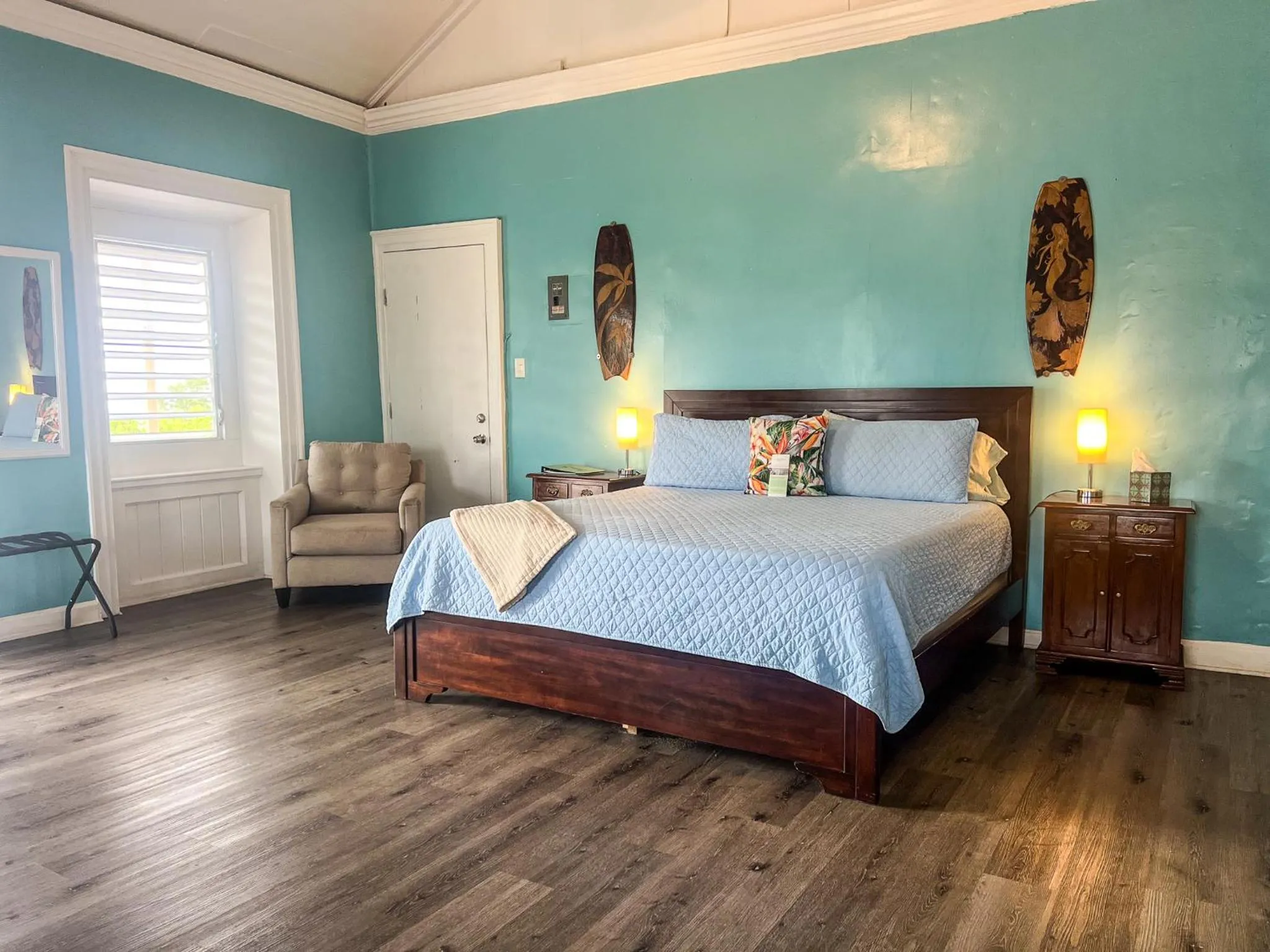 Bedroom, Bed in Victoria House