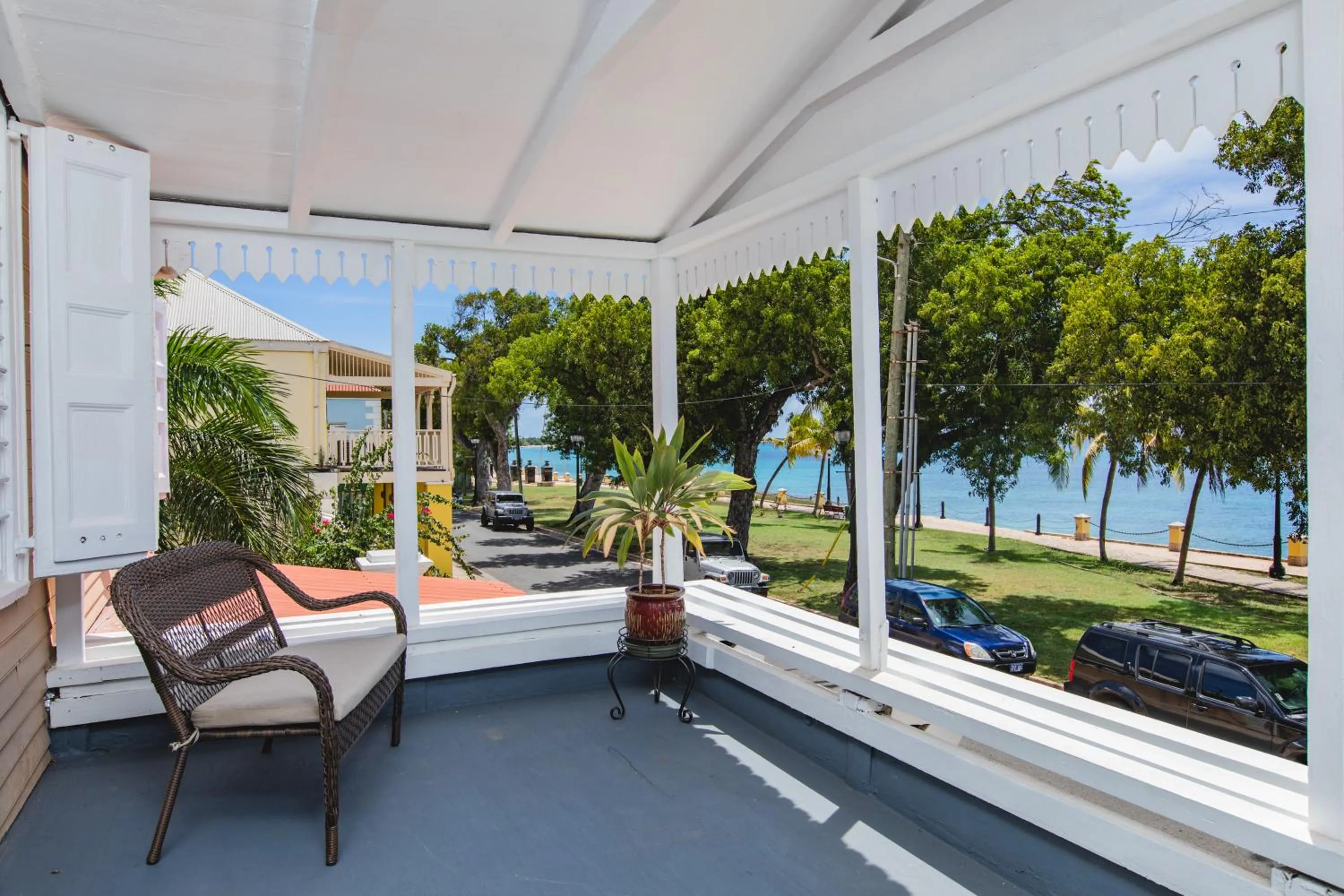 Balcony/Terrace in Victoria House