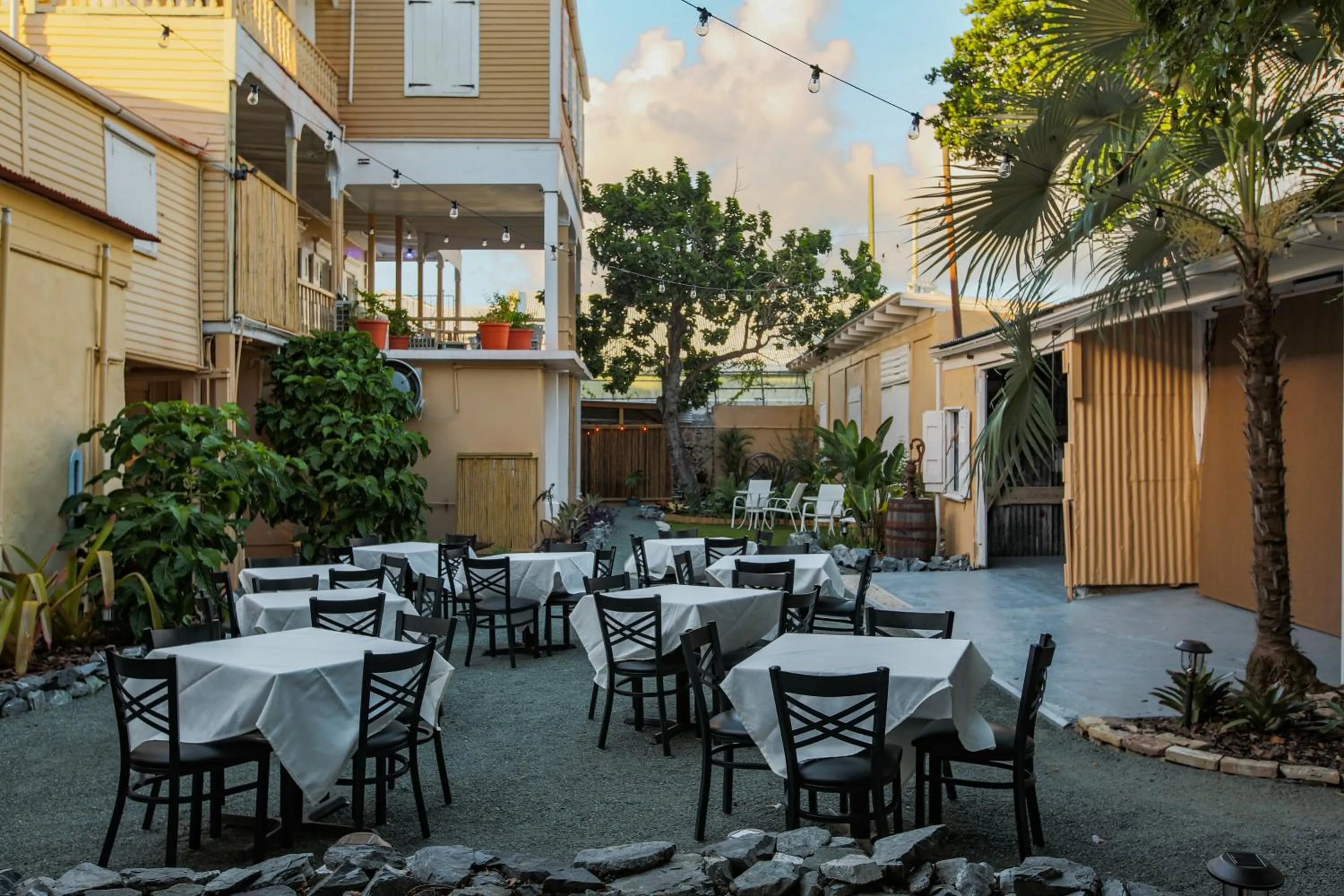 Dining area in Victoria House