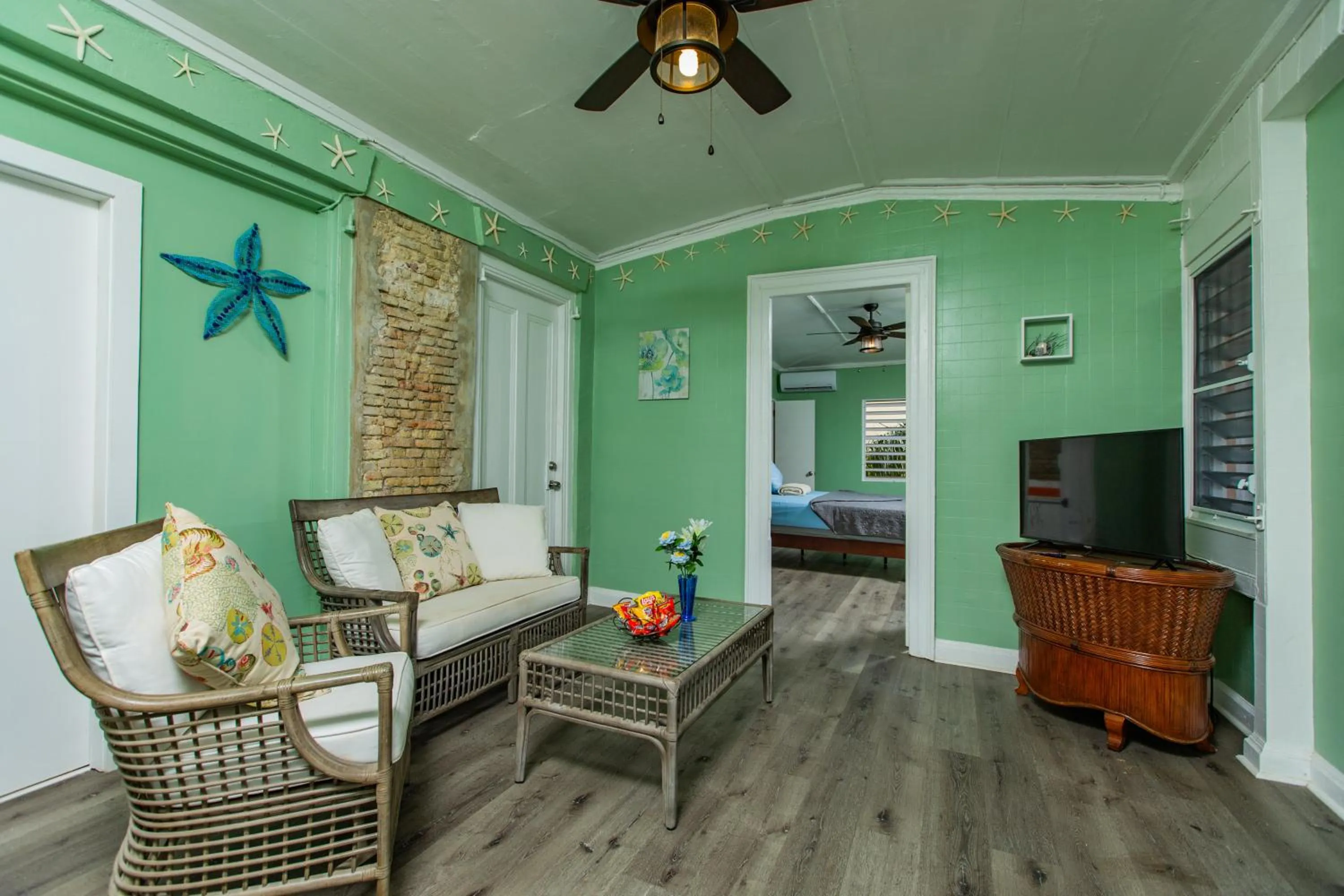Living room in Victoria House