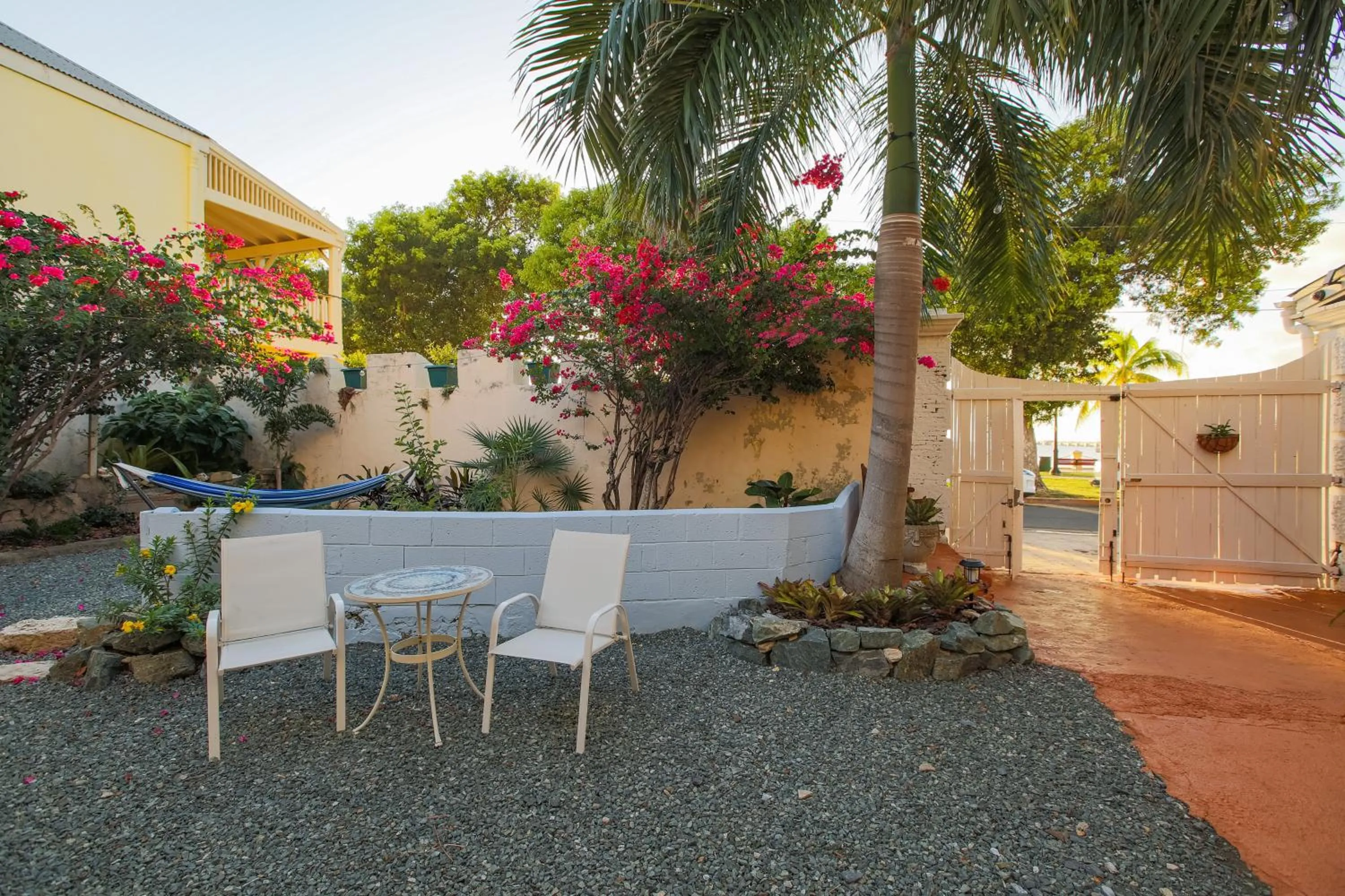 Inner courtyard view in Victoria House