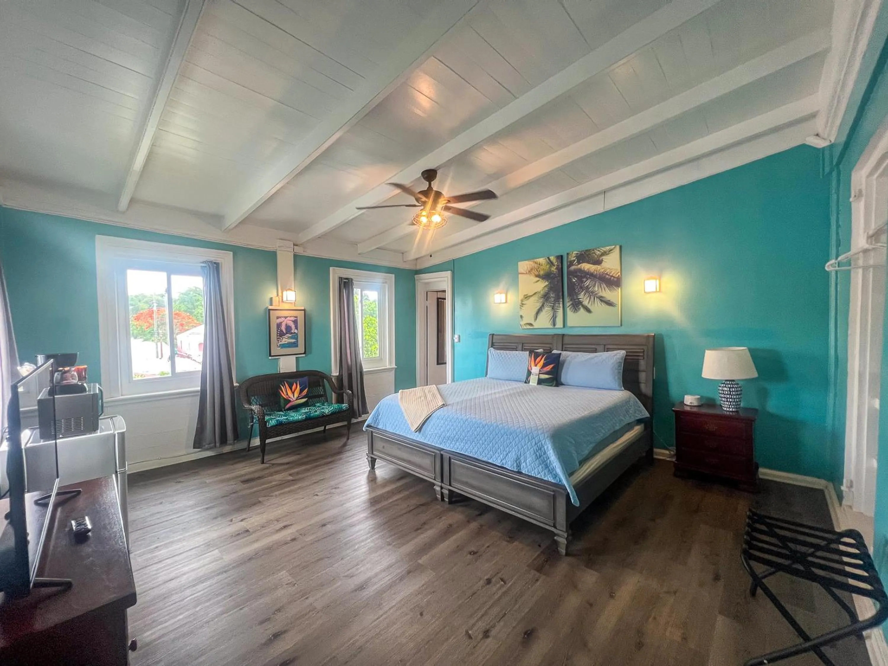 Bedroom, Bed in Victoria House