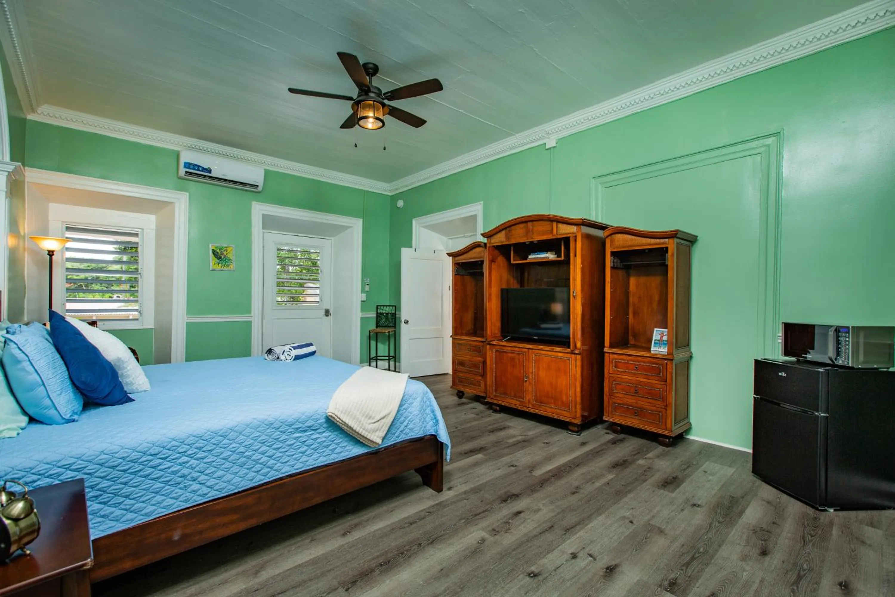 Bedroom, Bed in Victoria House