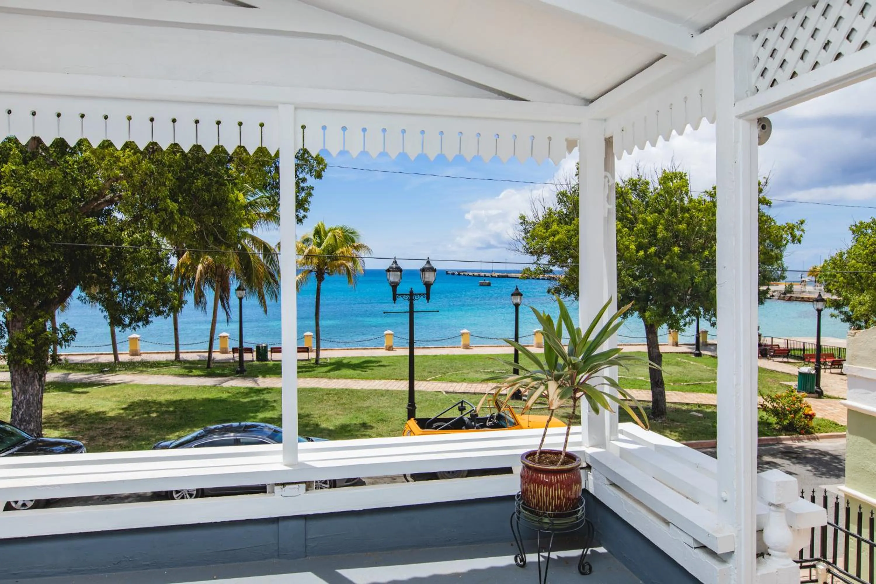Balcony/Terrace in Victoria House
