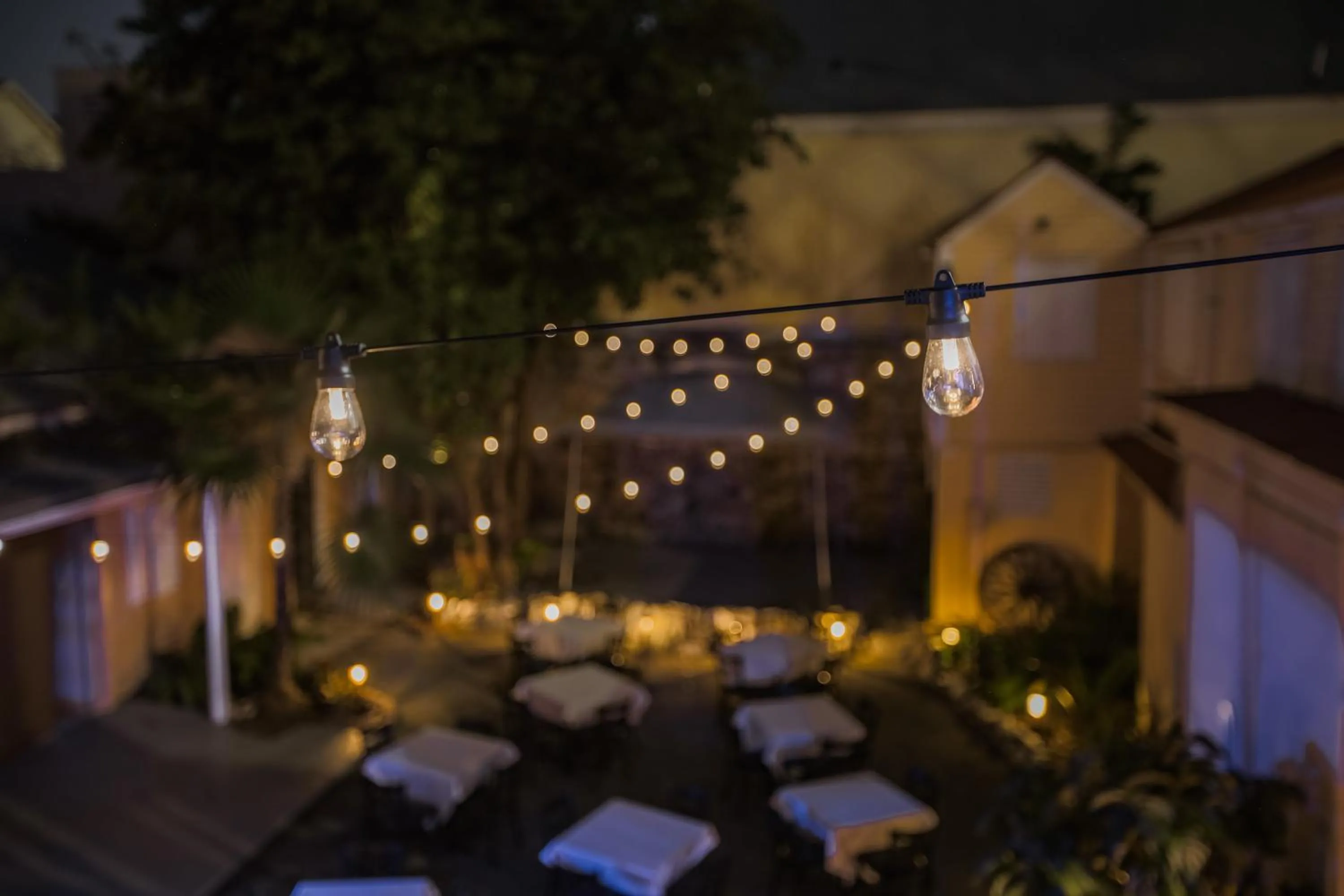 Inner courtyard view in Victoria House