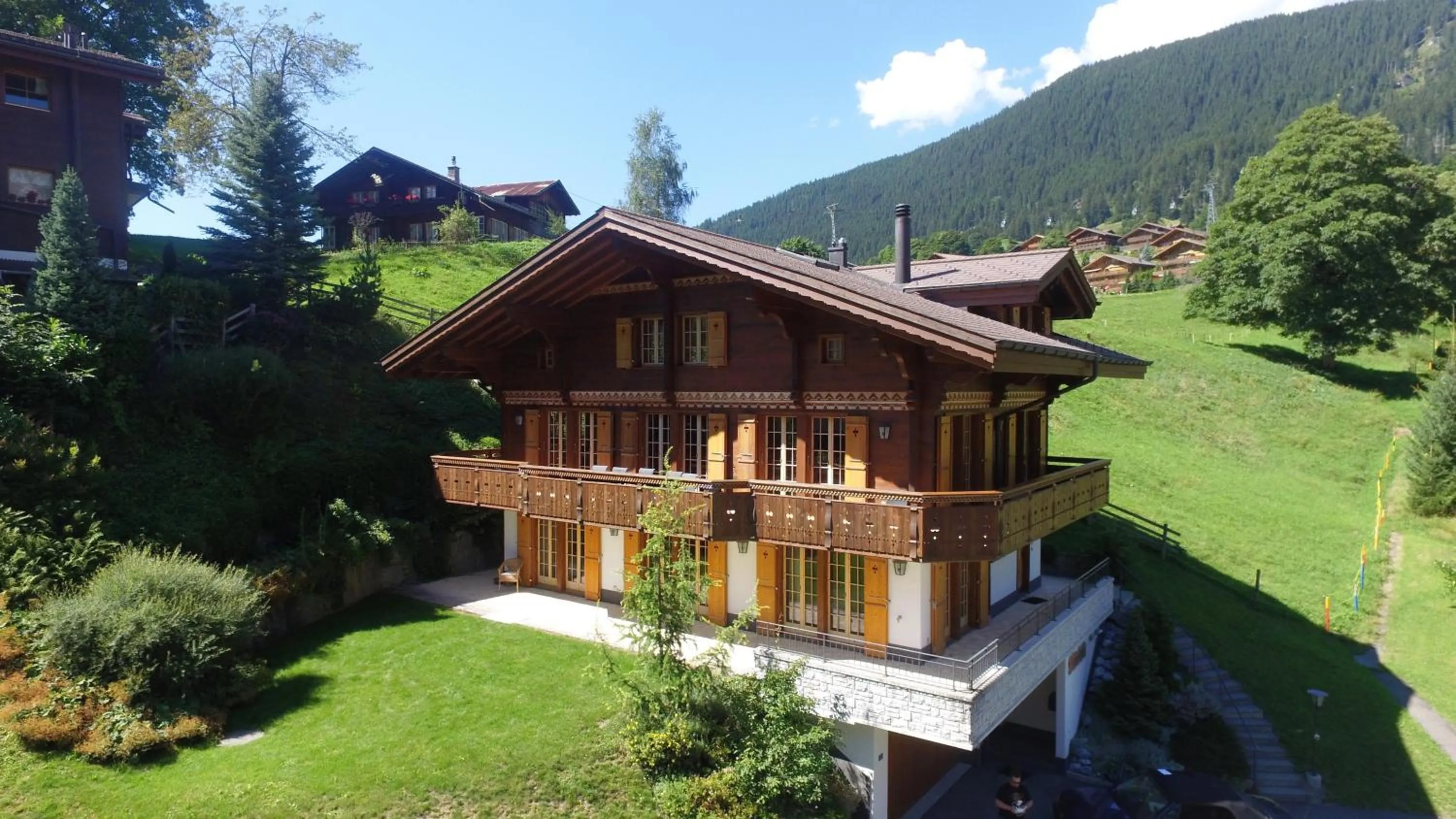 Chalet Rivendell - GRIWA RENT AG