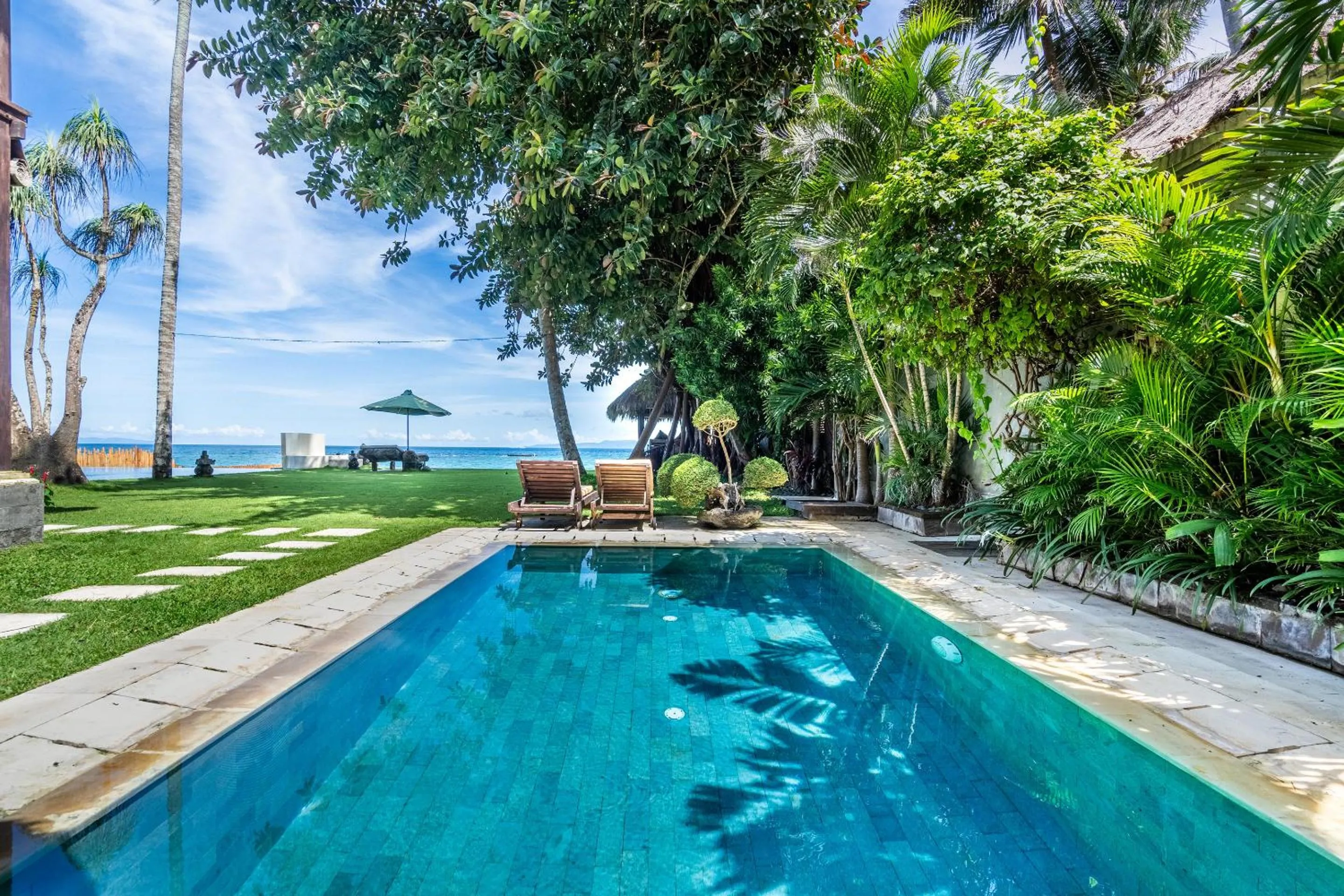 Sea view in The Village of Angels