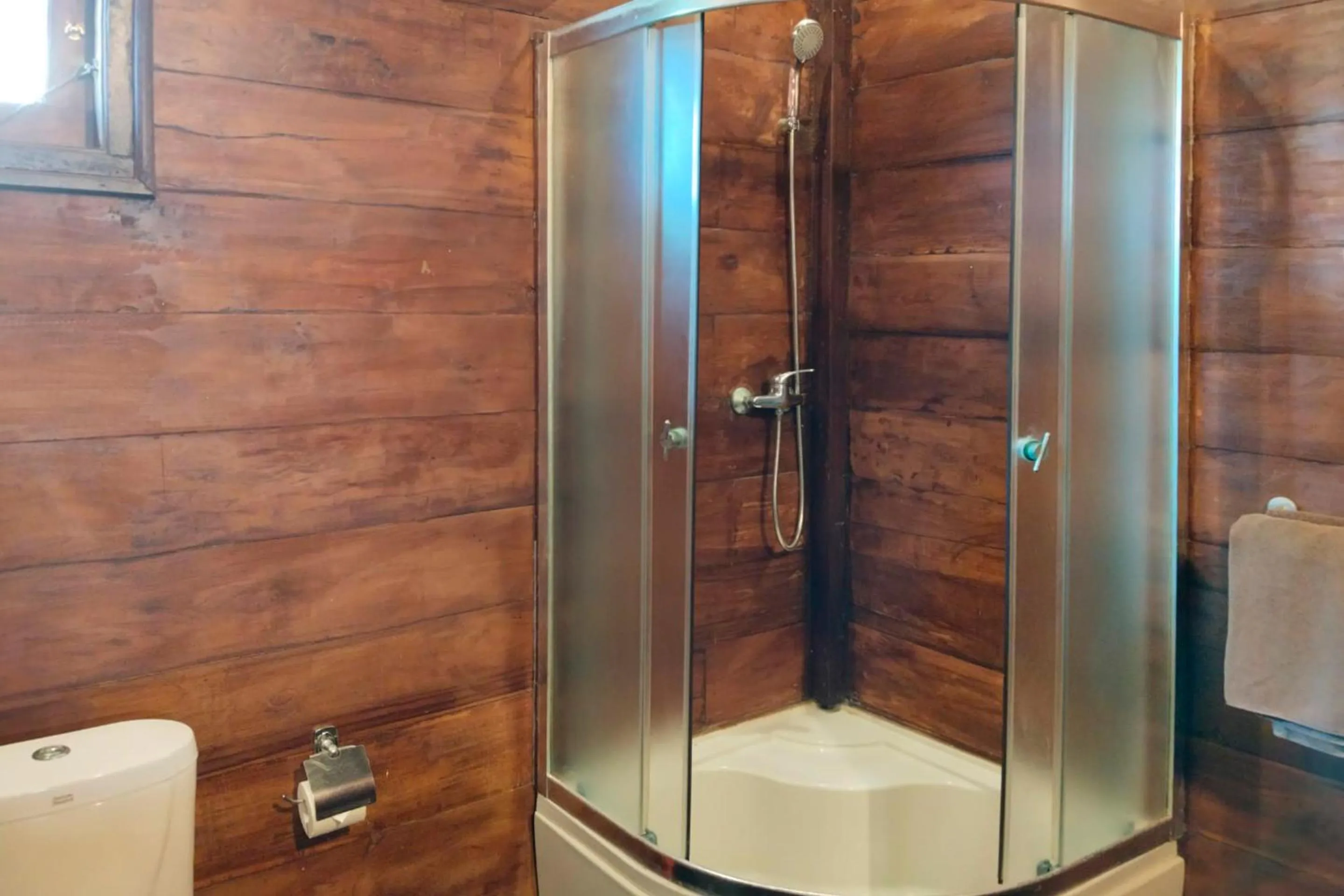 Shower in The Village of Angels