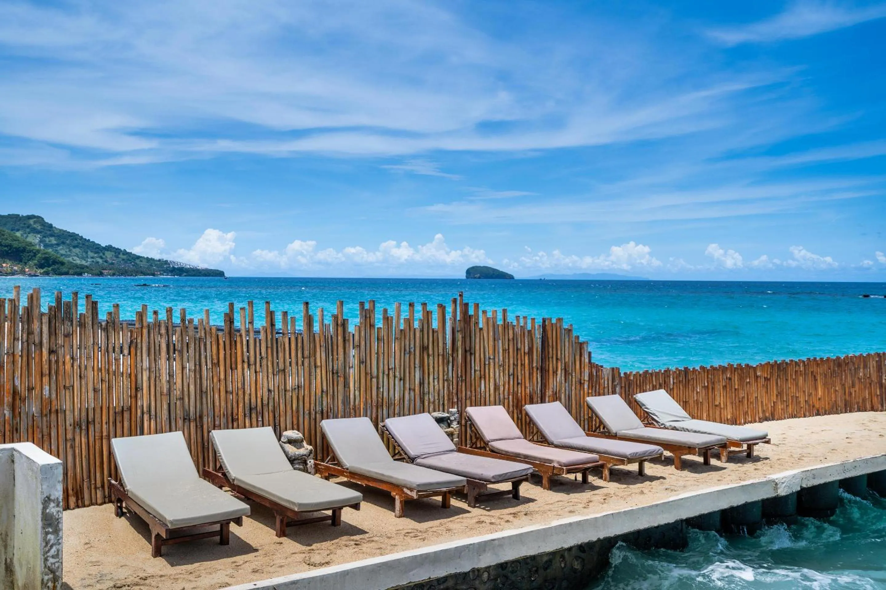 Beach in The Village of Angels