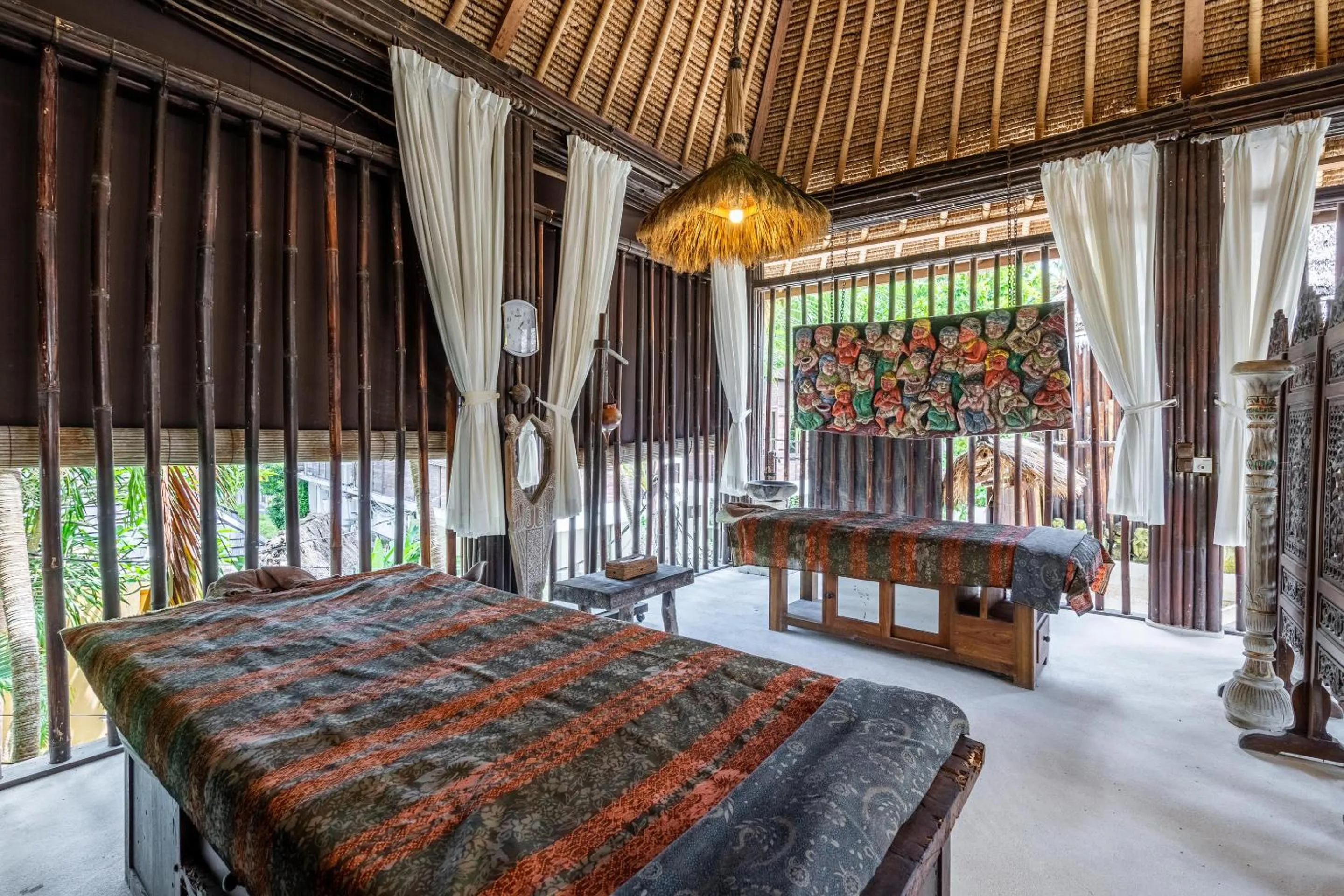 Spa and wellness centre/facilities, Bed in The Village of Angels