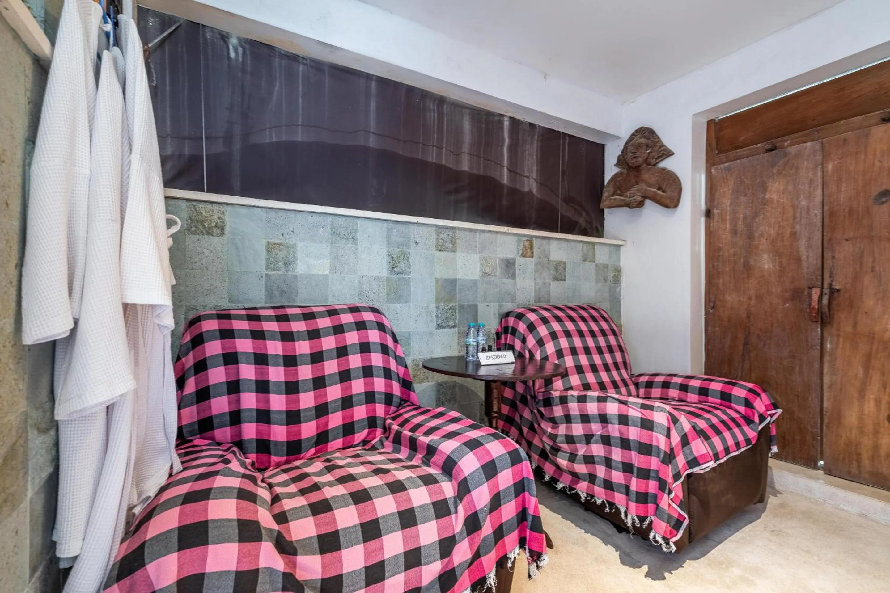 Sauna, Bed in The Village of Angels