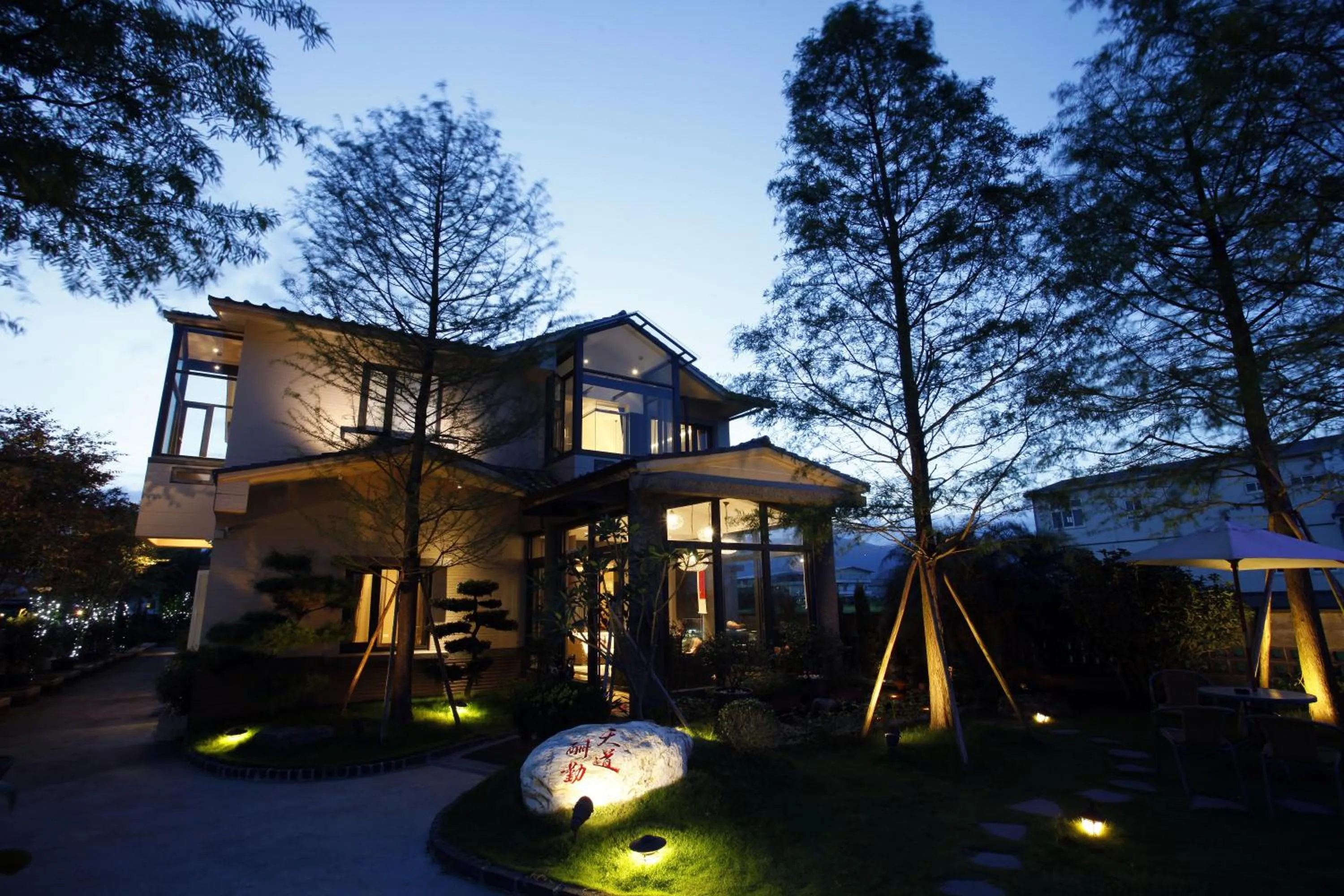 Facade/entrance in Pokara Resort