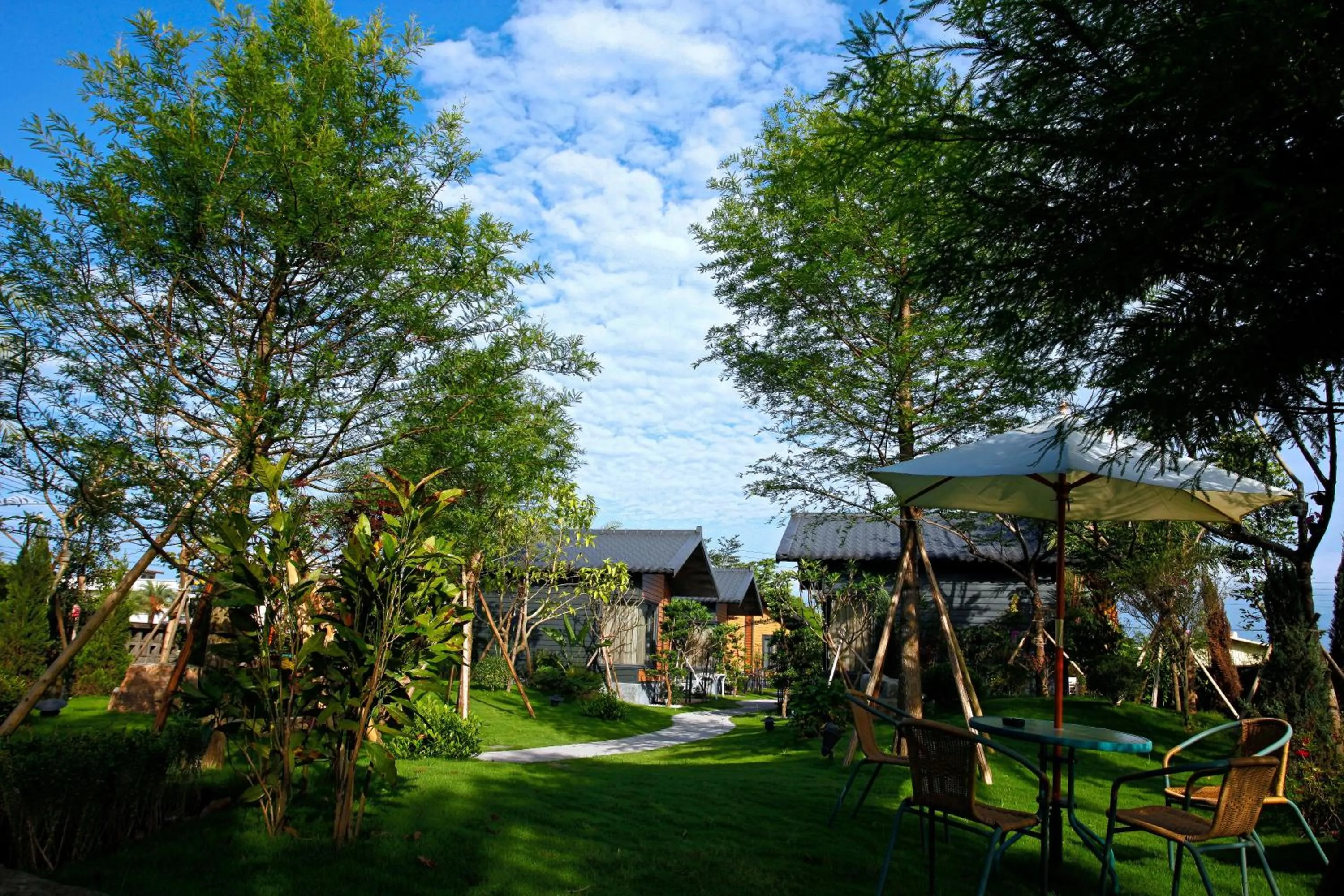 View (from property/room) in Pokara Resort