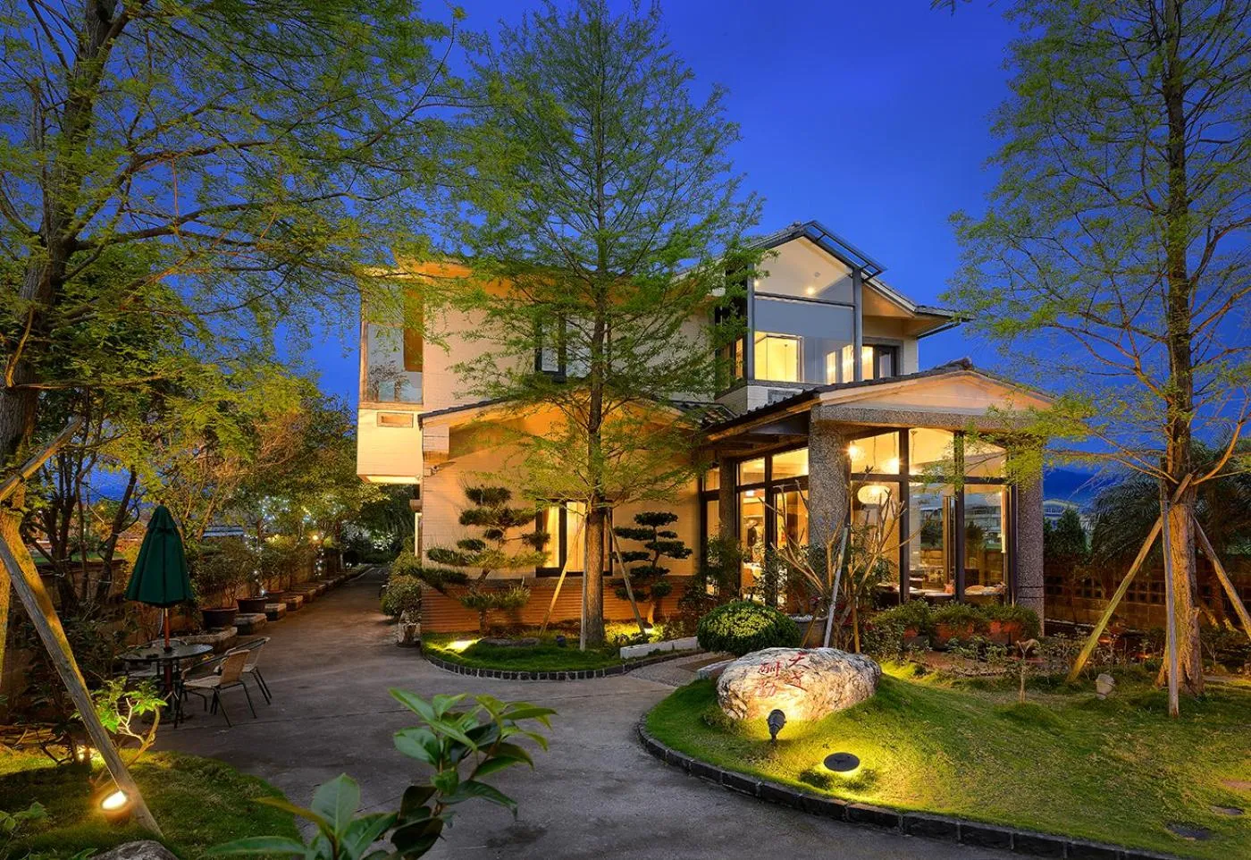 Facade/entrance in Pokara Resort