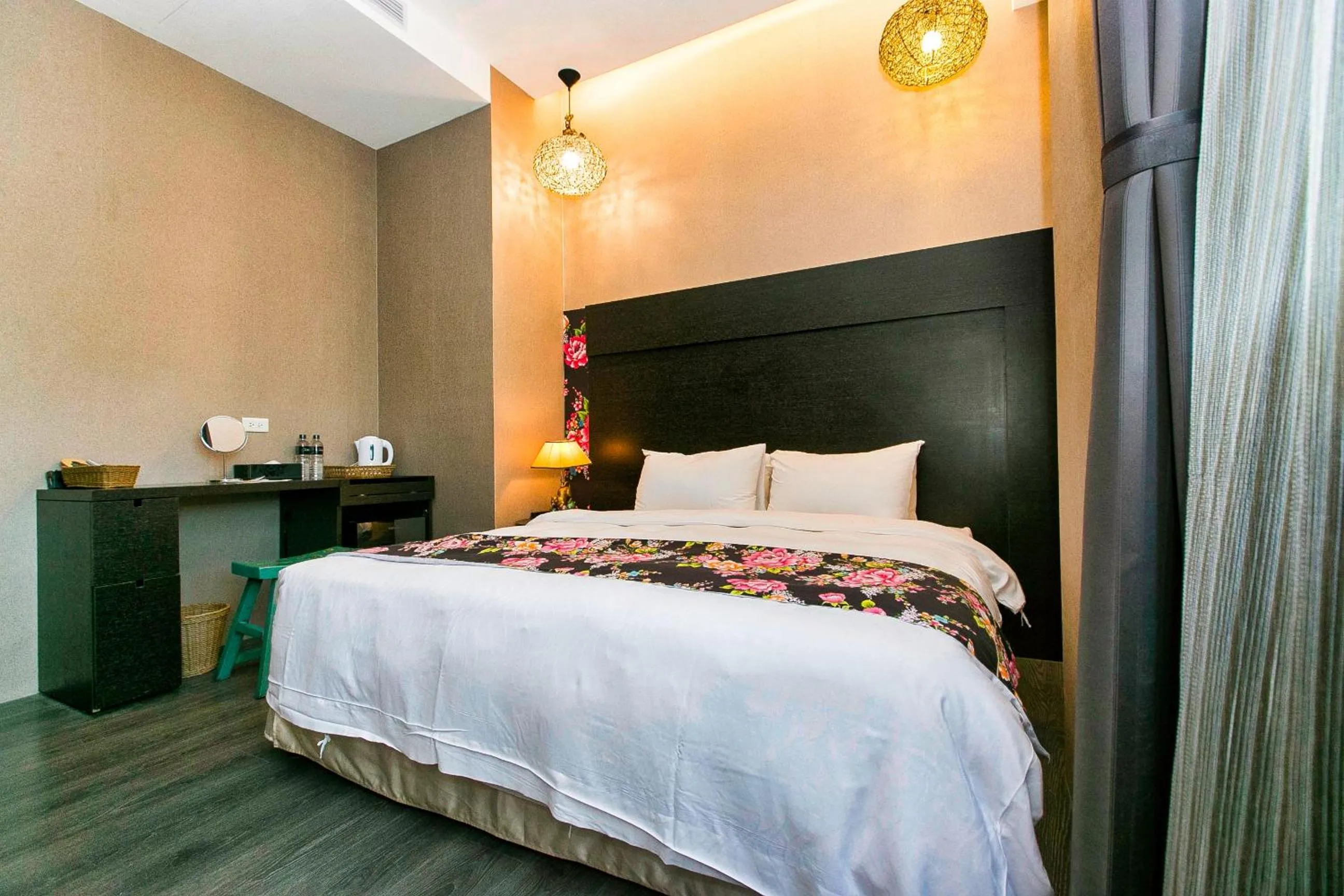 Bedroom, Bed in Pokara Resort