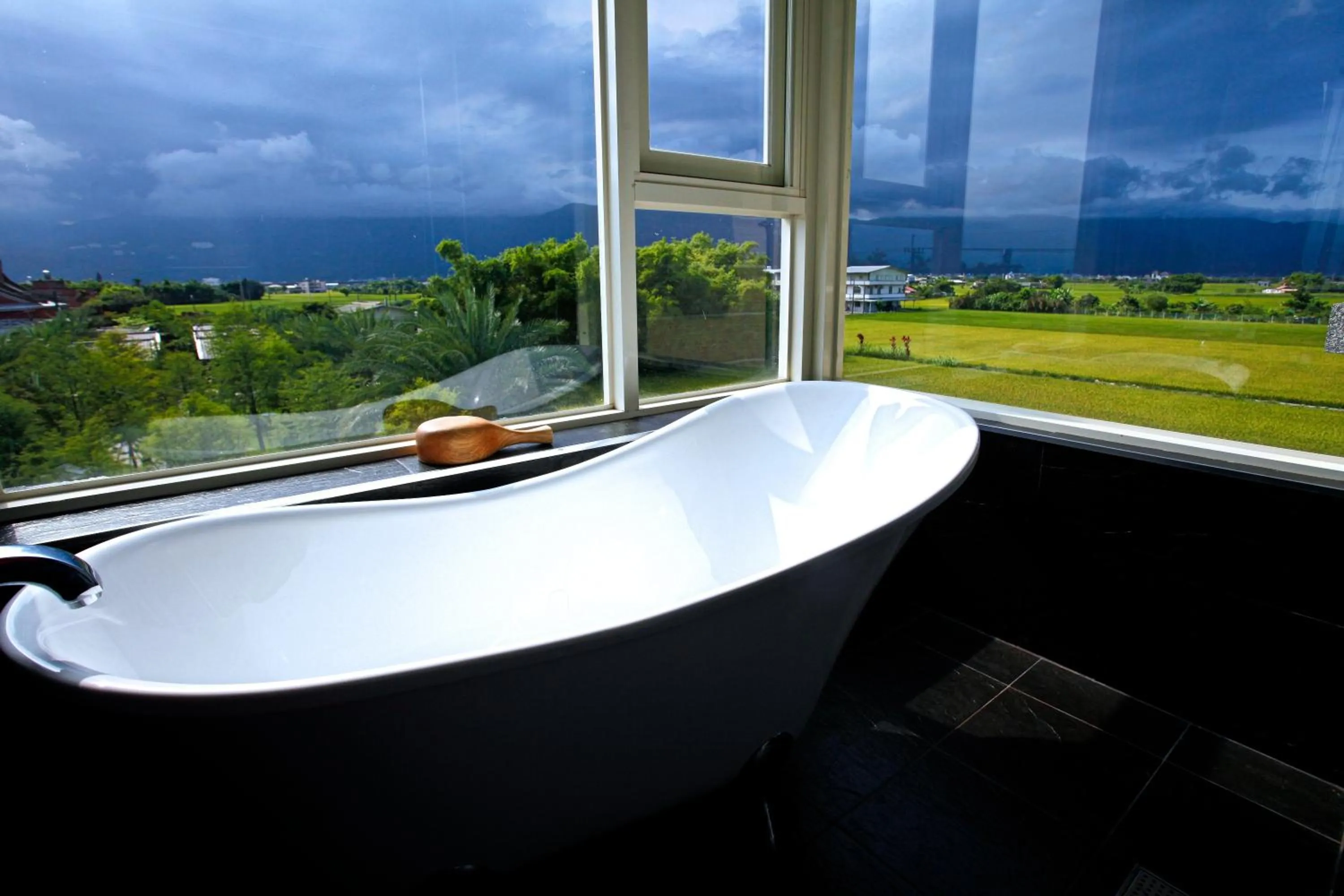 View (from property/room) in Pokara Resort