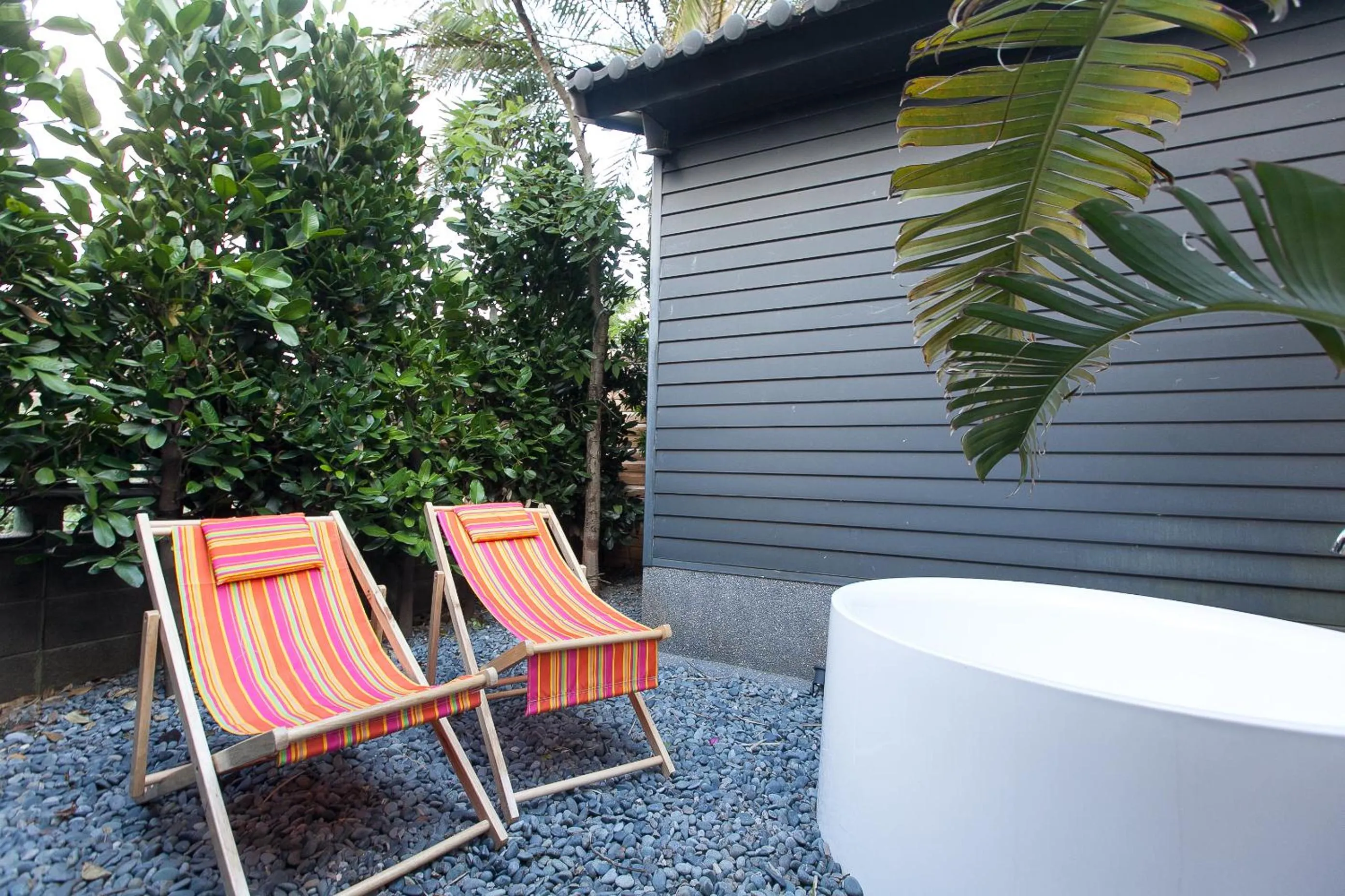 Garden in Pokara Resort