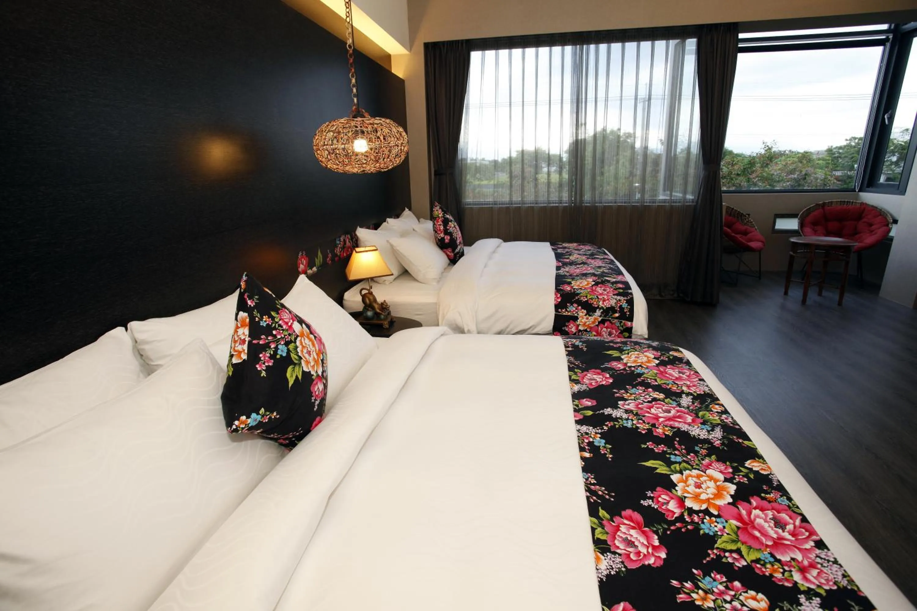 Photo of the whole room, Bed in Pokara Resort