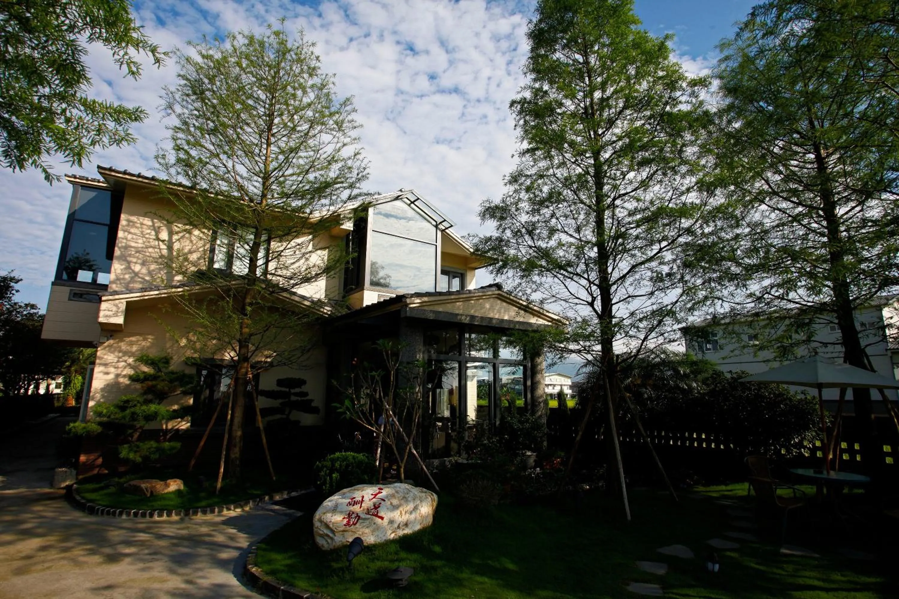 Property building in Pokara Resort