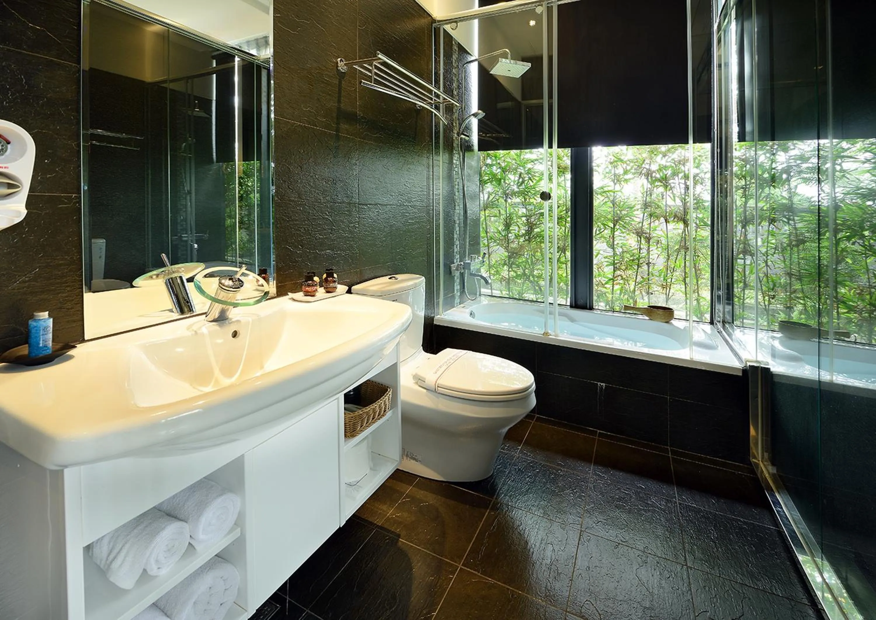 Bathroom in Pokara Resort