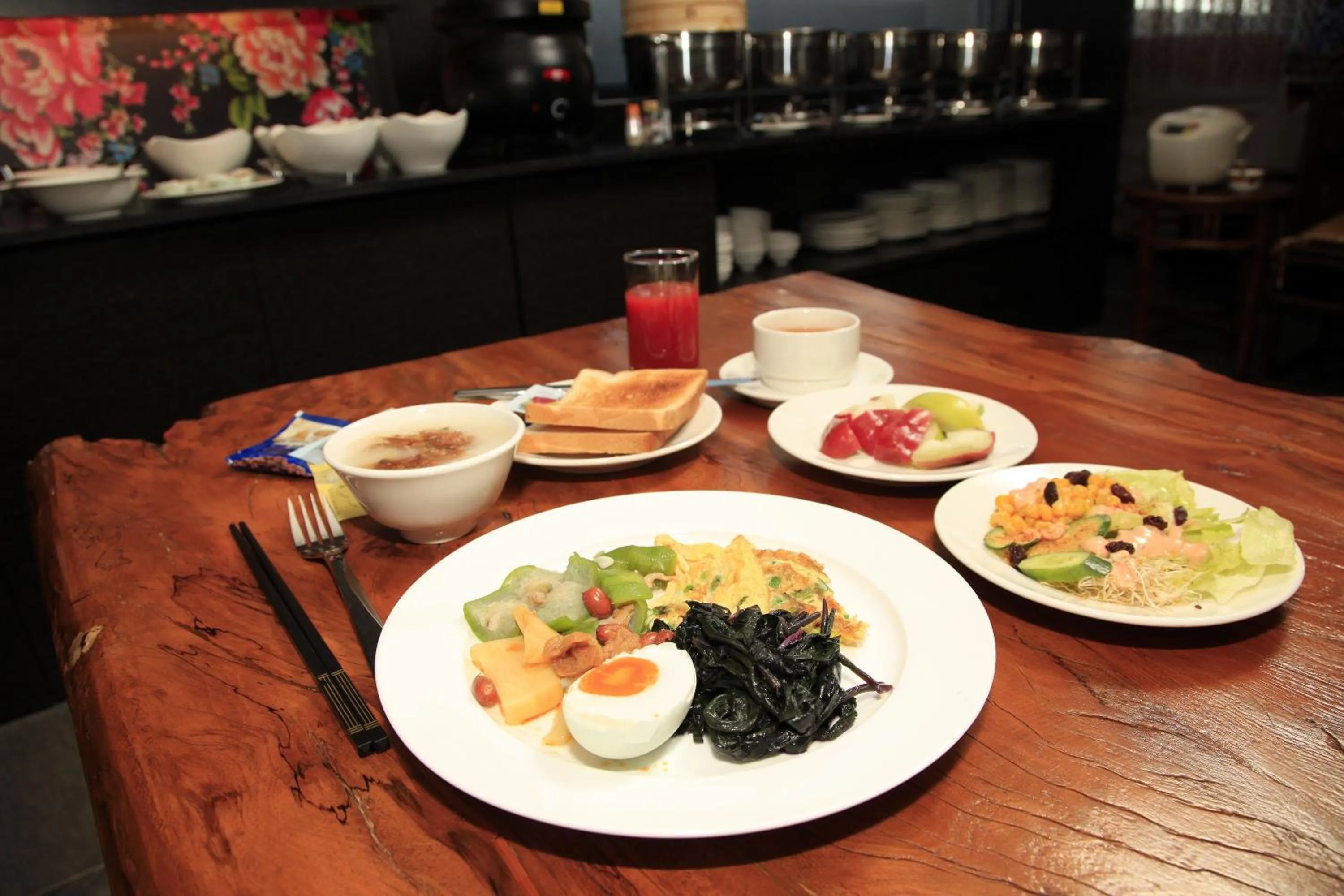 Food in Pokara Resort