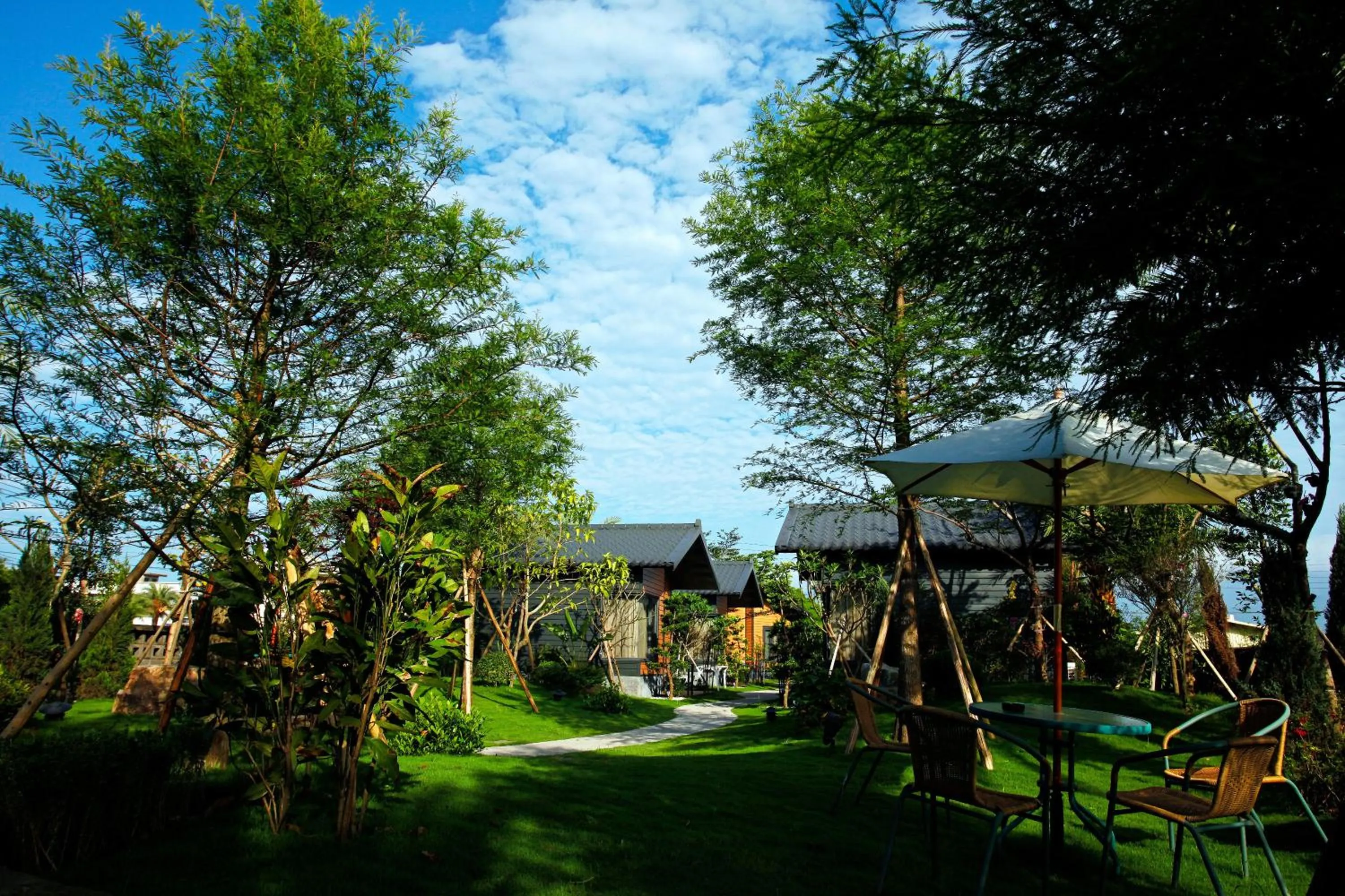 View (from property/room) in Pokara Resort