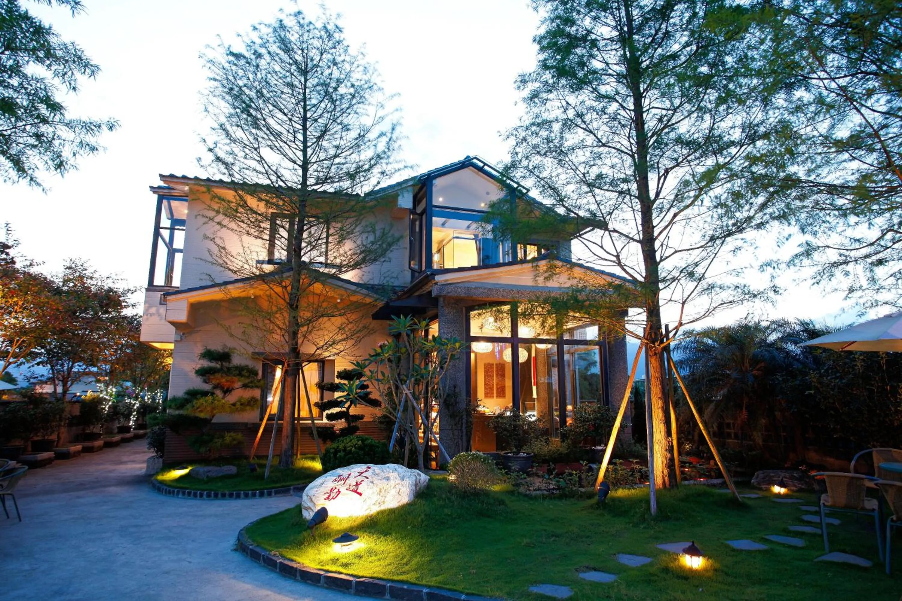 Facade/entrance in Pokara Resort