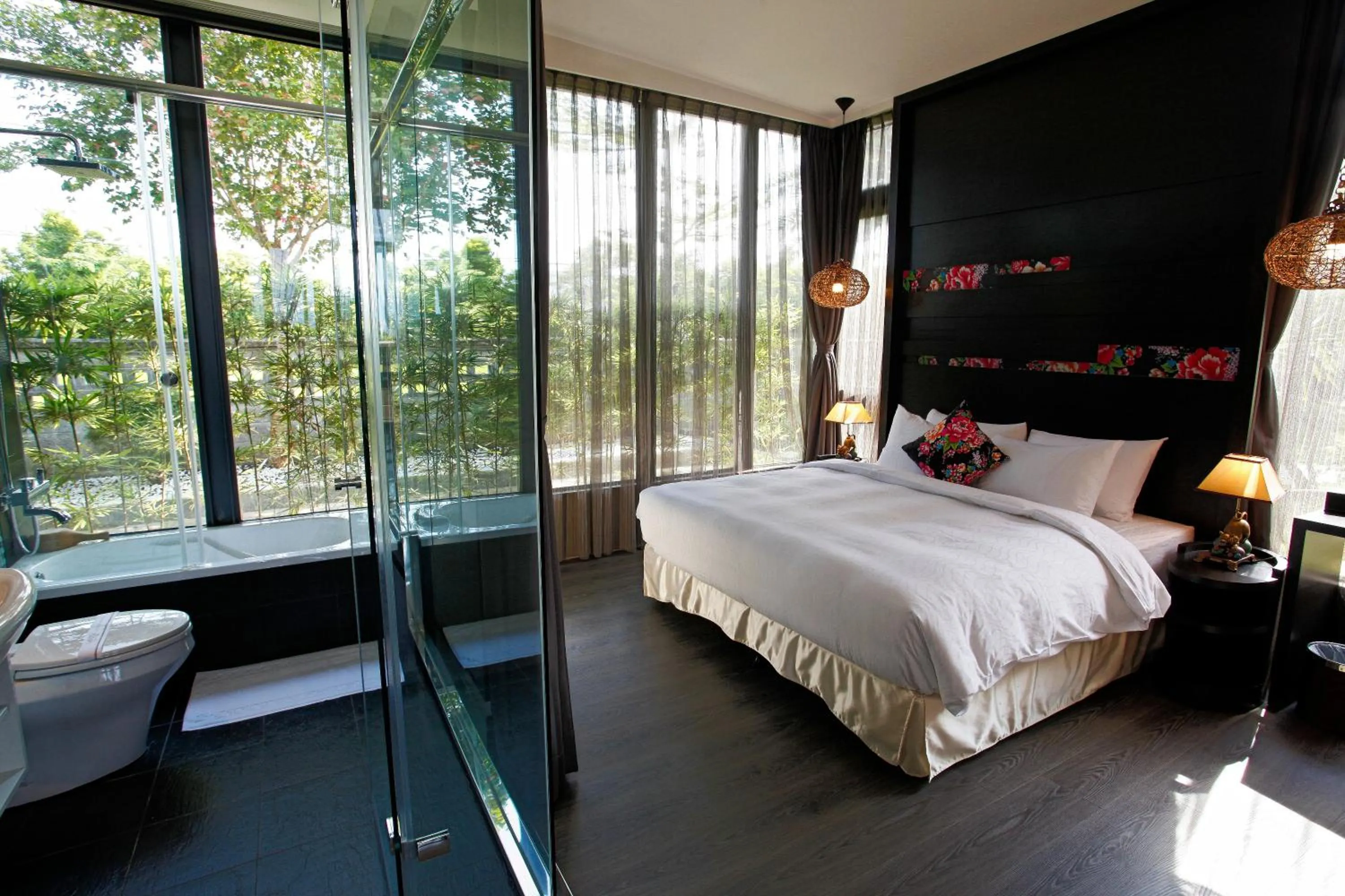 Photo of the whole room, Bed in Pokara Resort