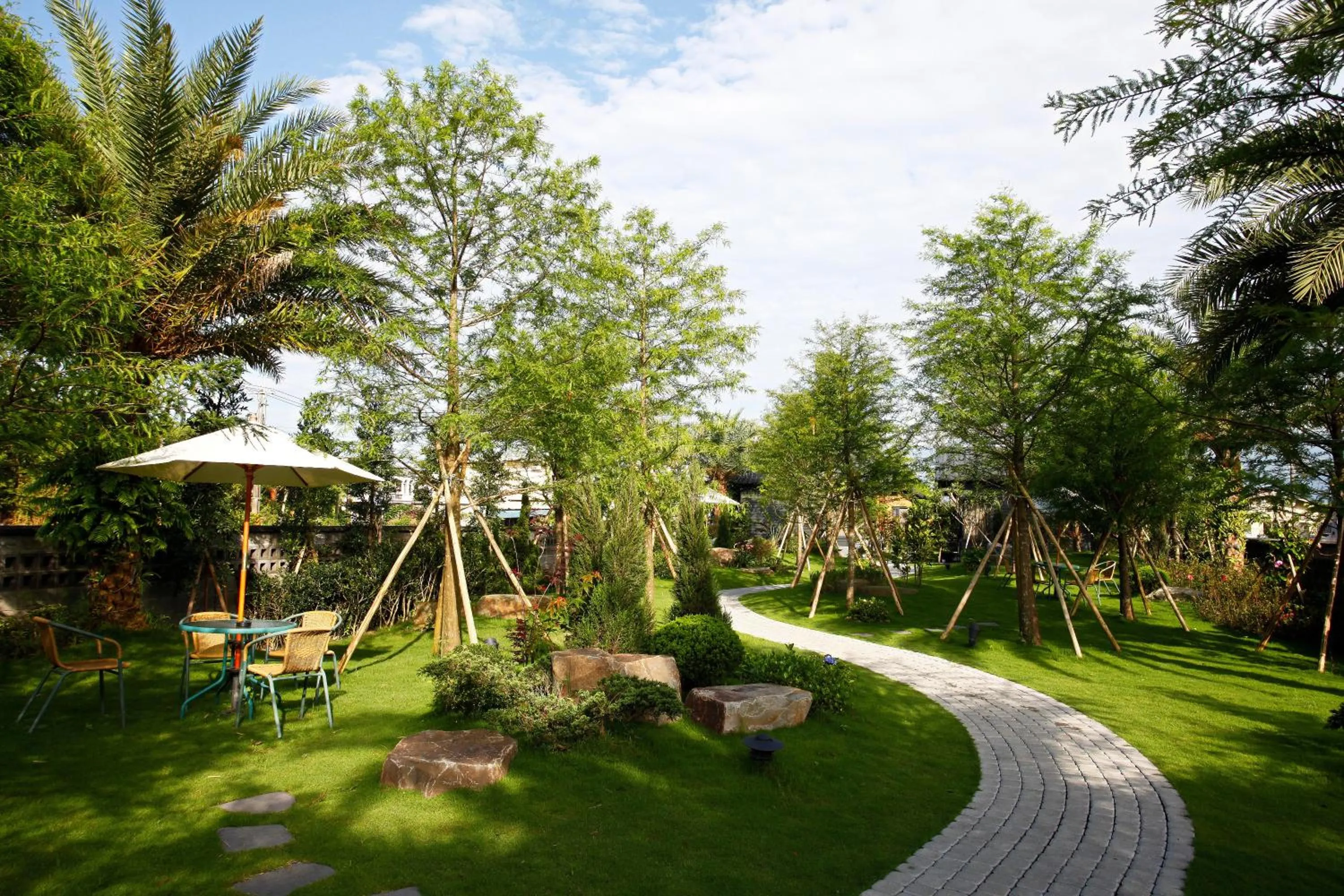 View (from property/room) in Pokara Resort