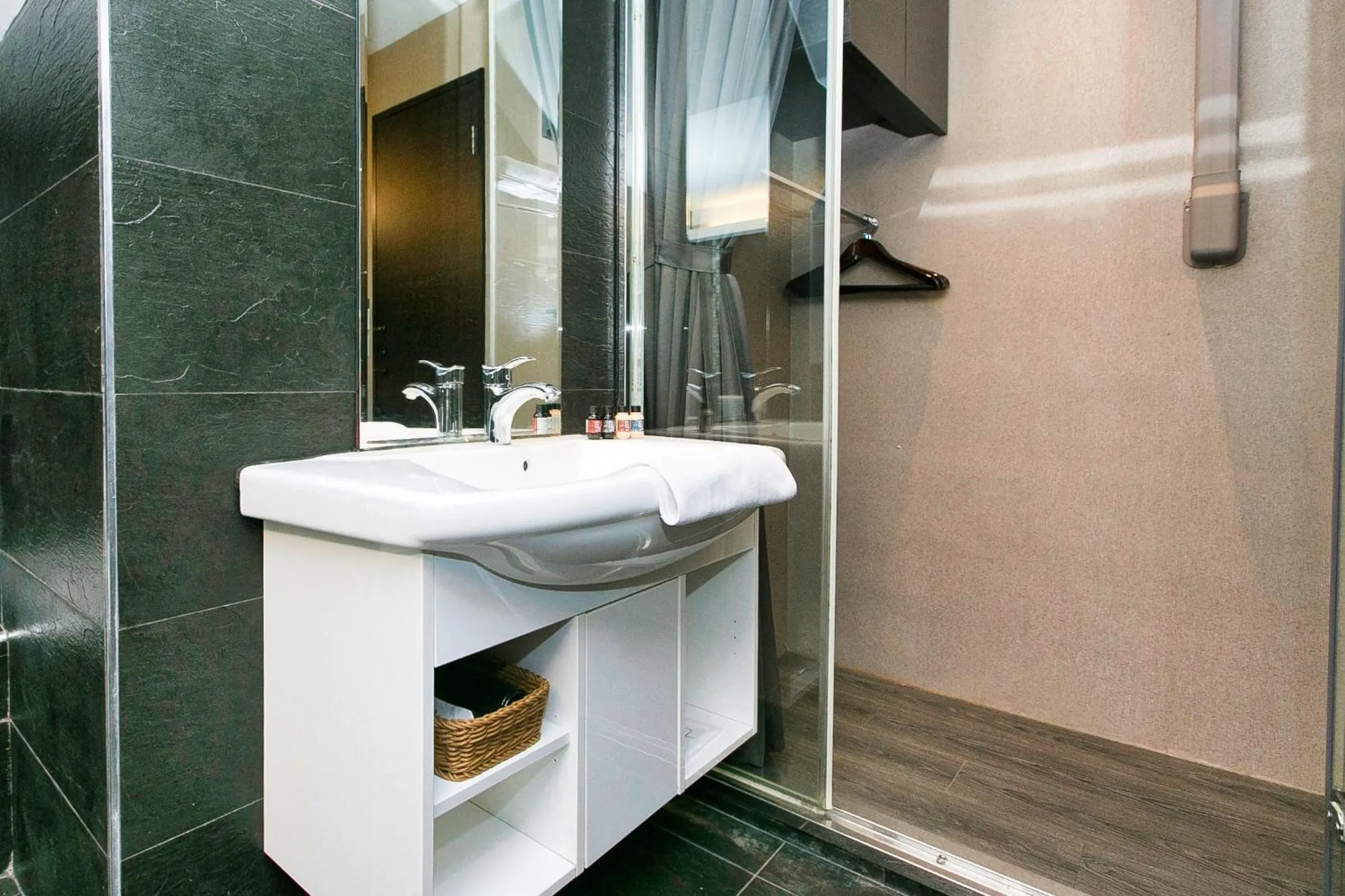 Bathroom in Pokara Resort