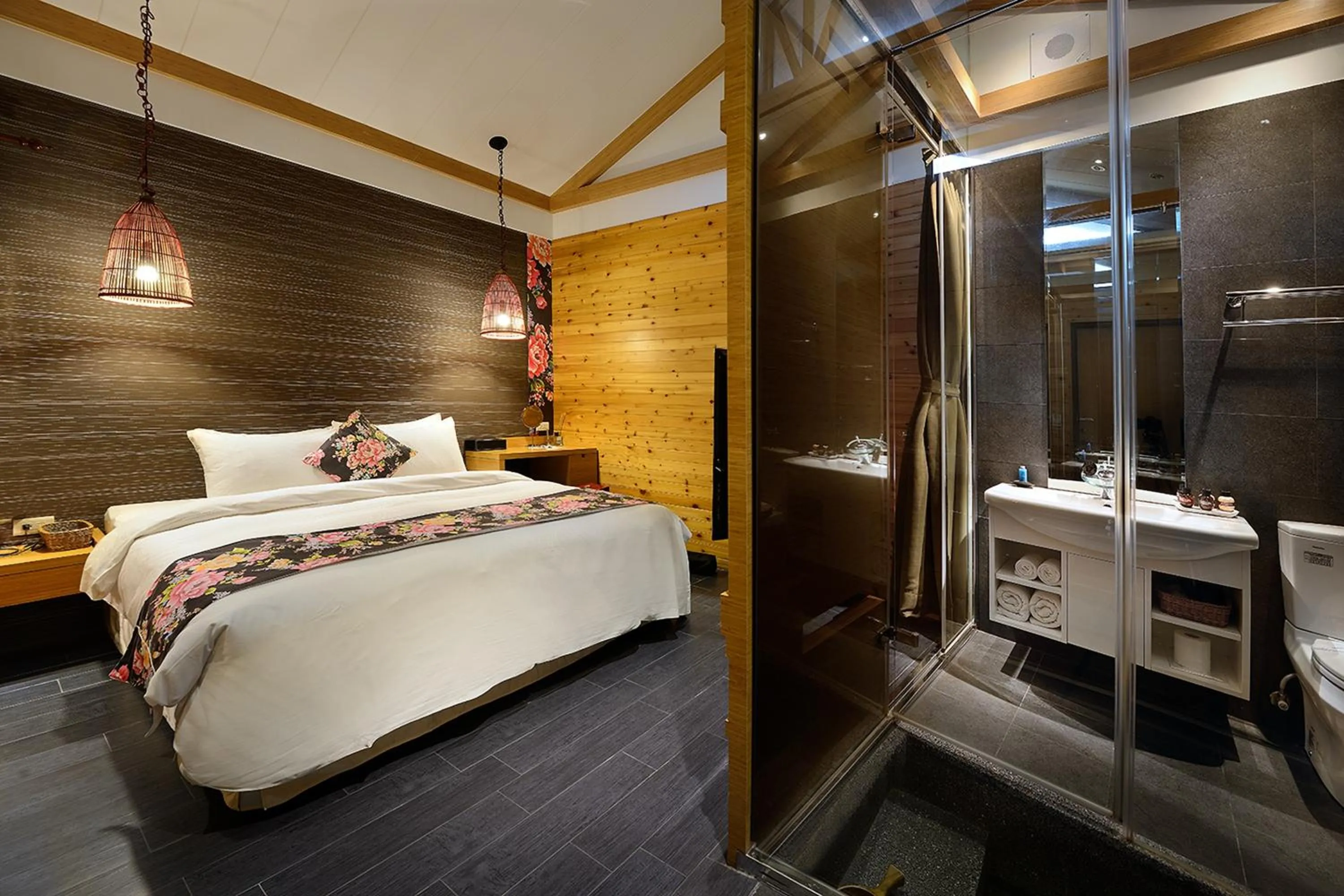 Bedroom, Bed in Pokara Resort