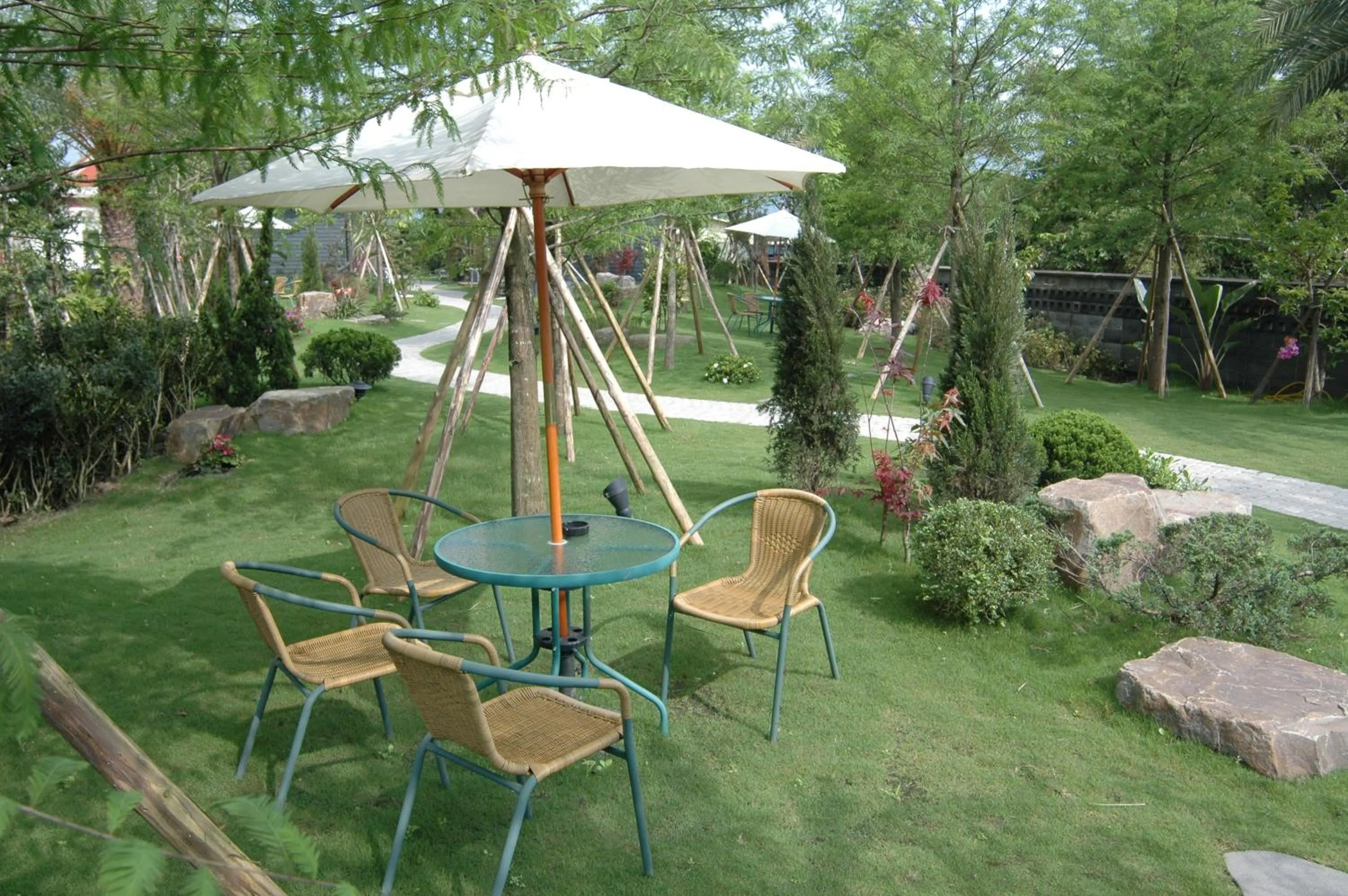 View (from property/room) in Pokara Resort